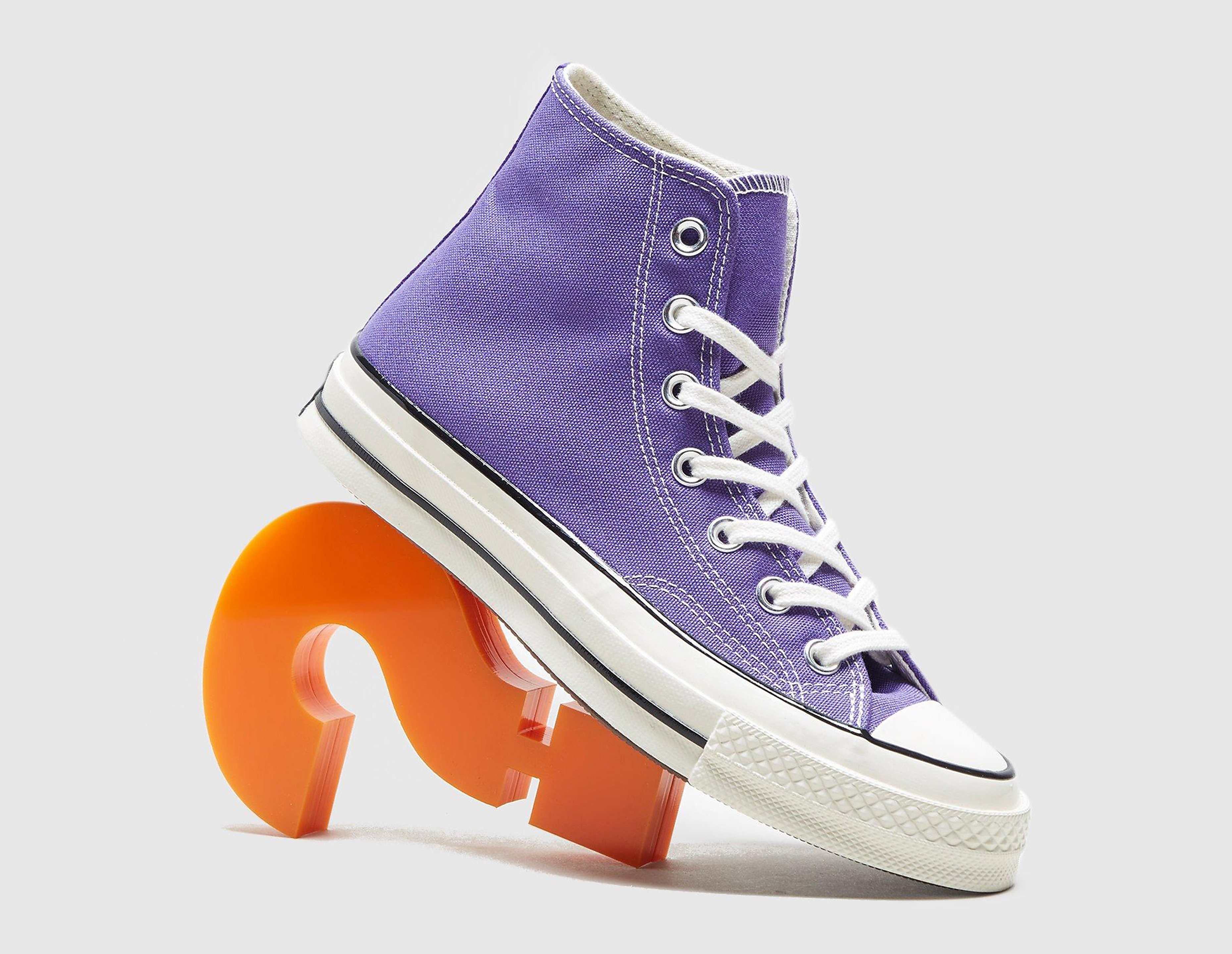 Converse Chuck Taylor 70s Hi Femme, violet