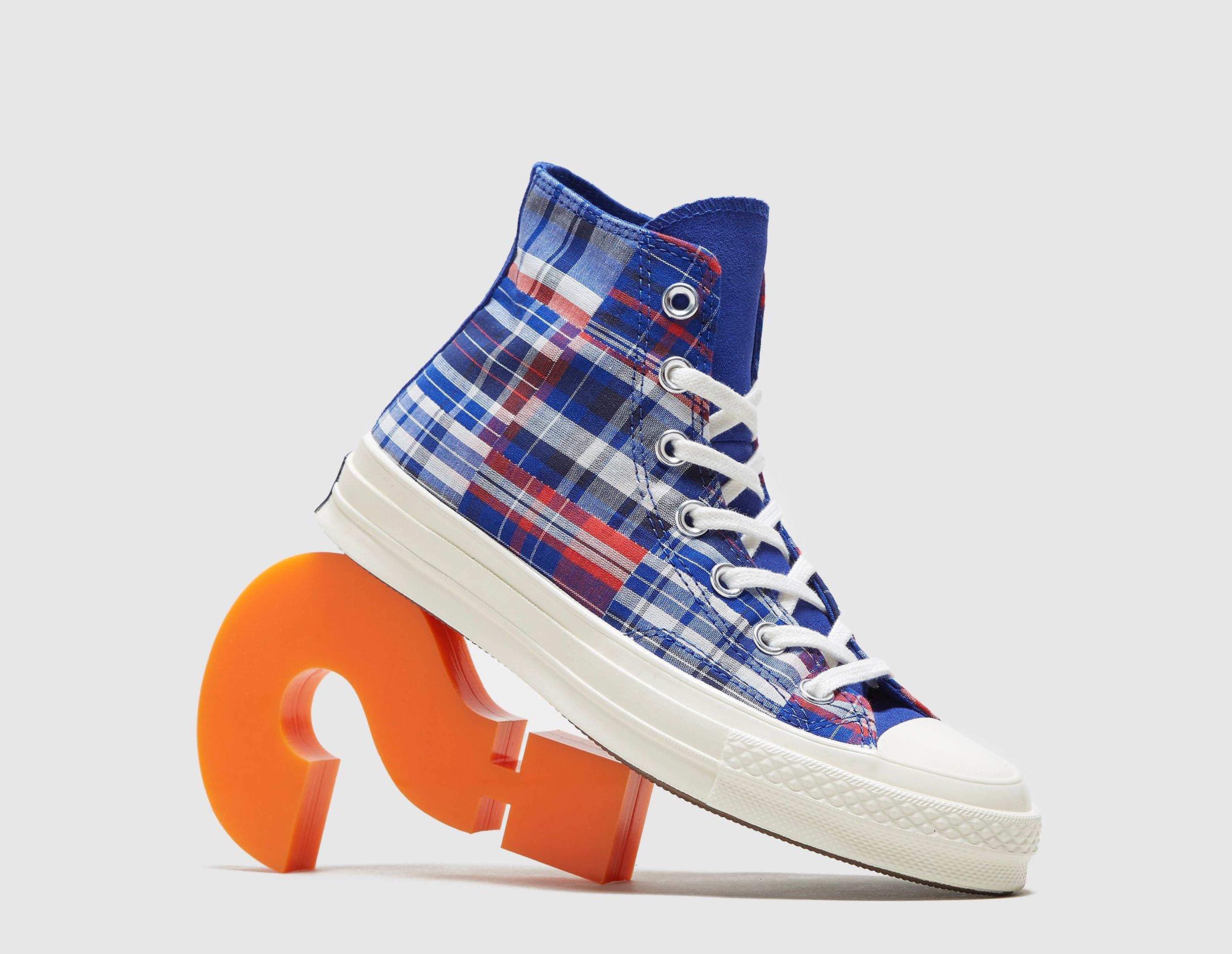 Converse Chuck Taylor All Star 70 Hi 'Twisted Prep' Femme, bleu