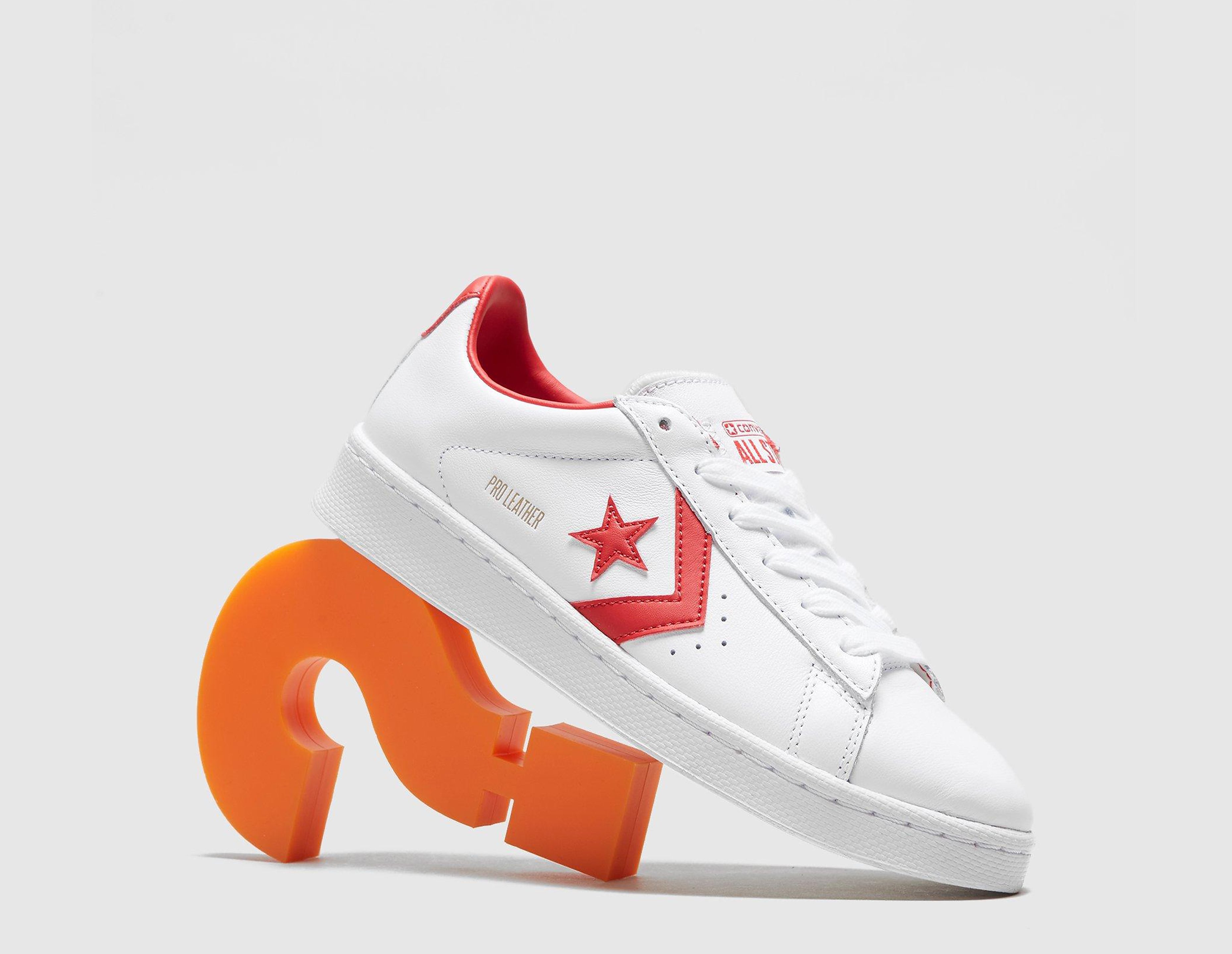 Converse Pro Leather Low Femme, blanc