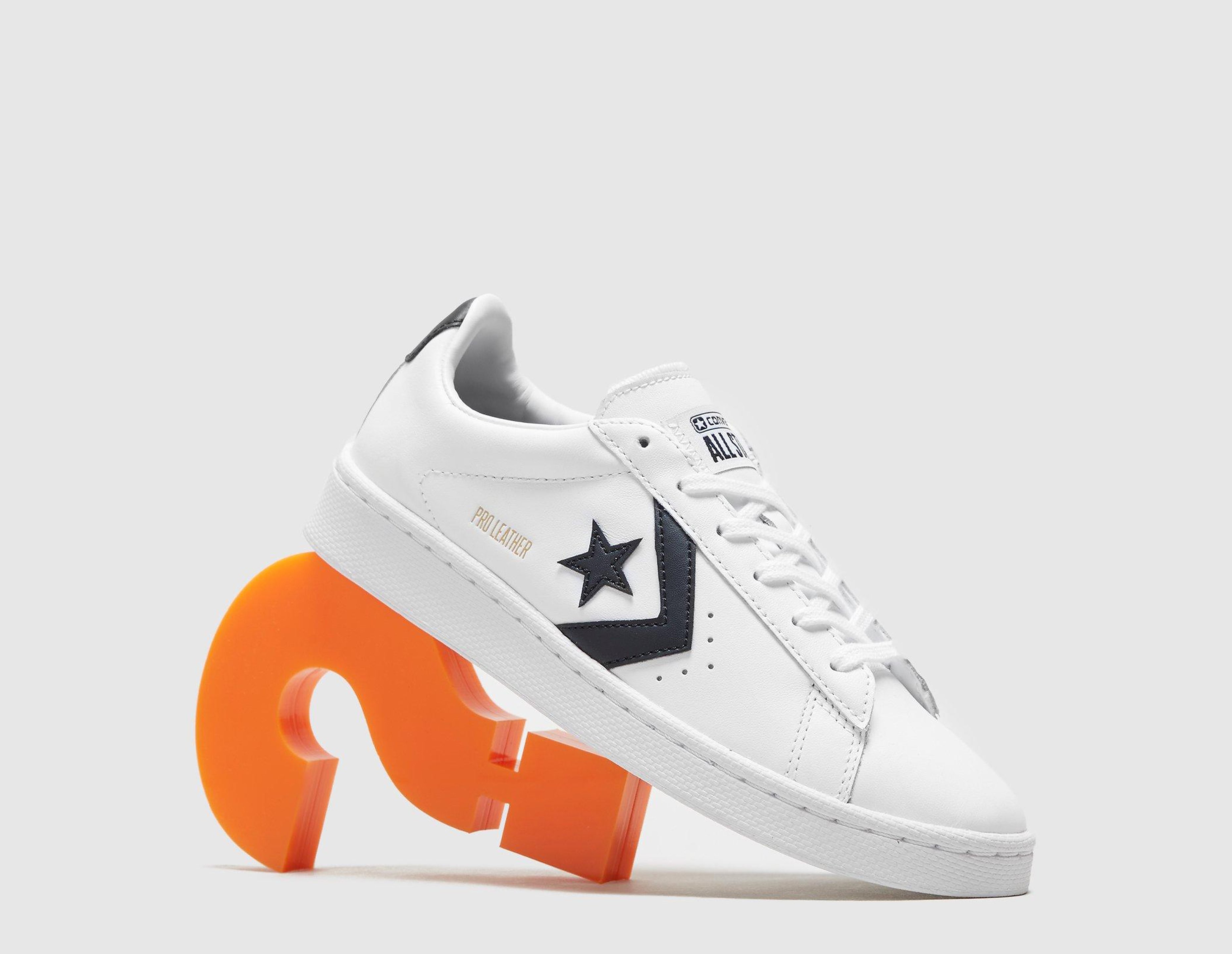Converse Pro Leather Ox Femme, blanc
