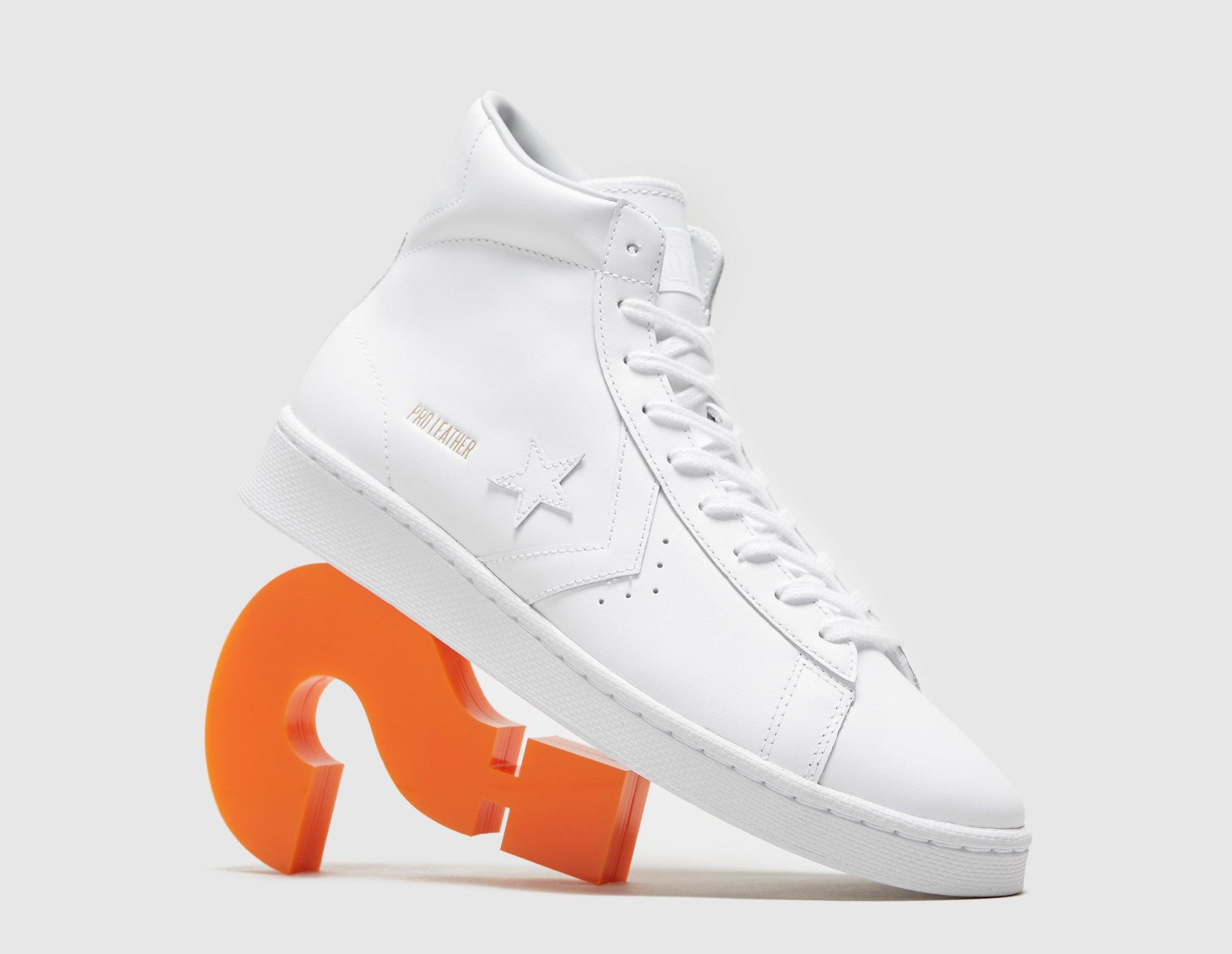 Converse Pro Leather, blanc