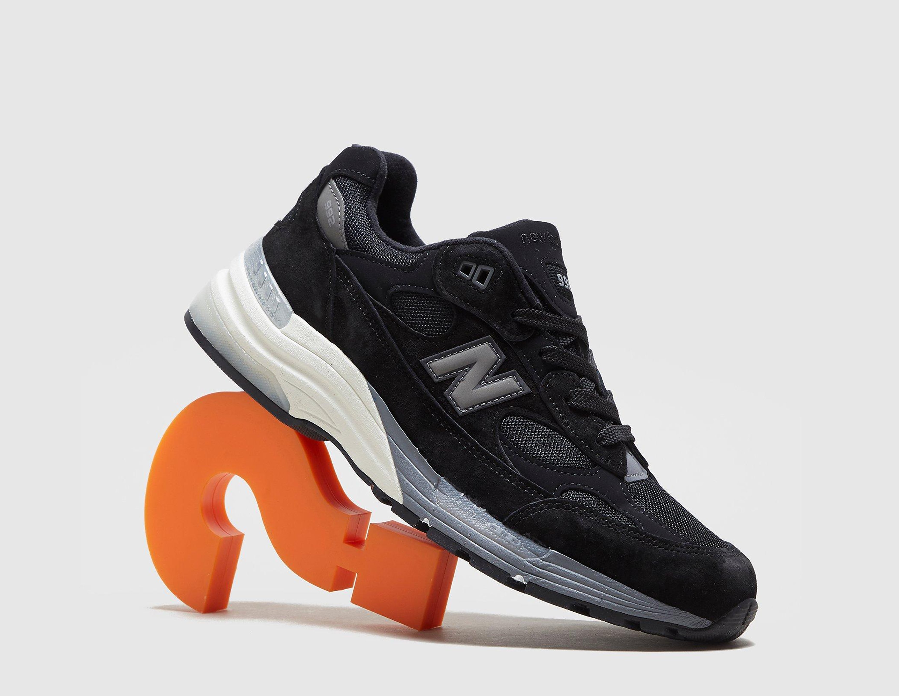 New Balance 992 - Made in USA, noir