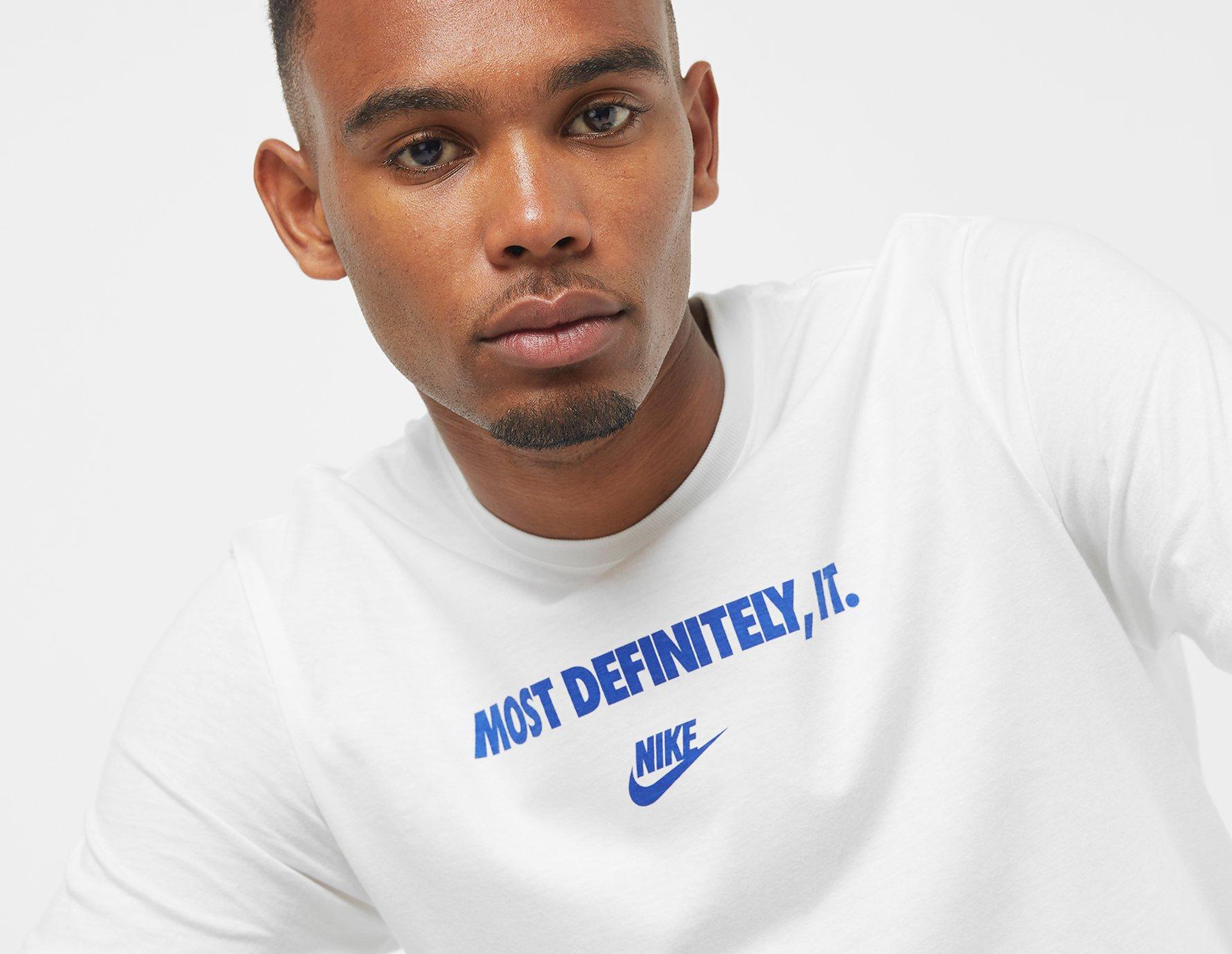 Nike Maglietta Most Definitely, bianco