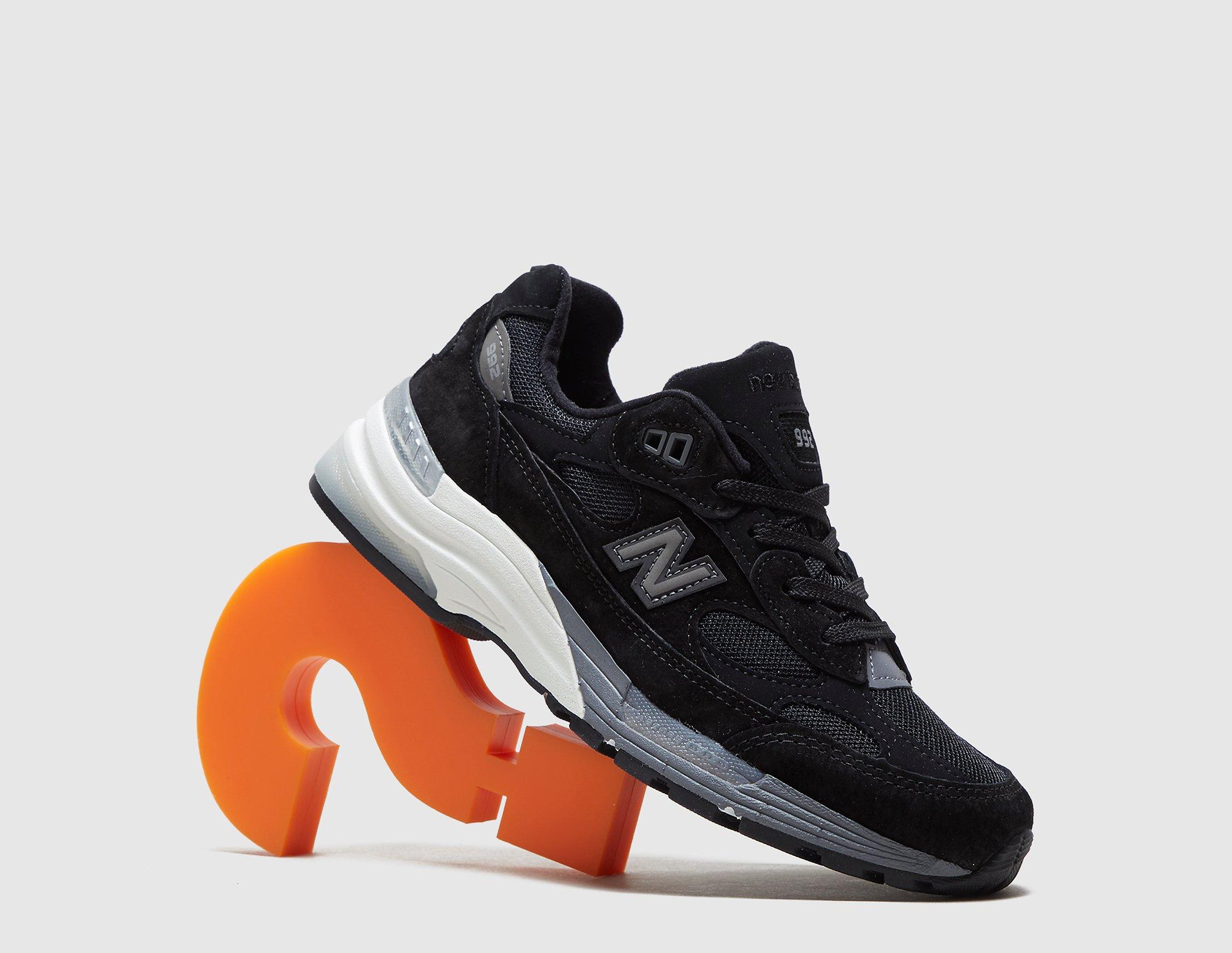 New Balance 992 - Made in USA Femme, noir