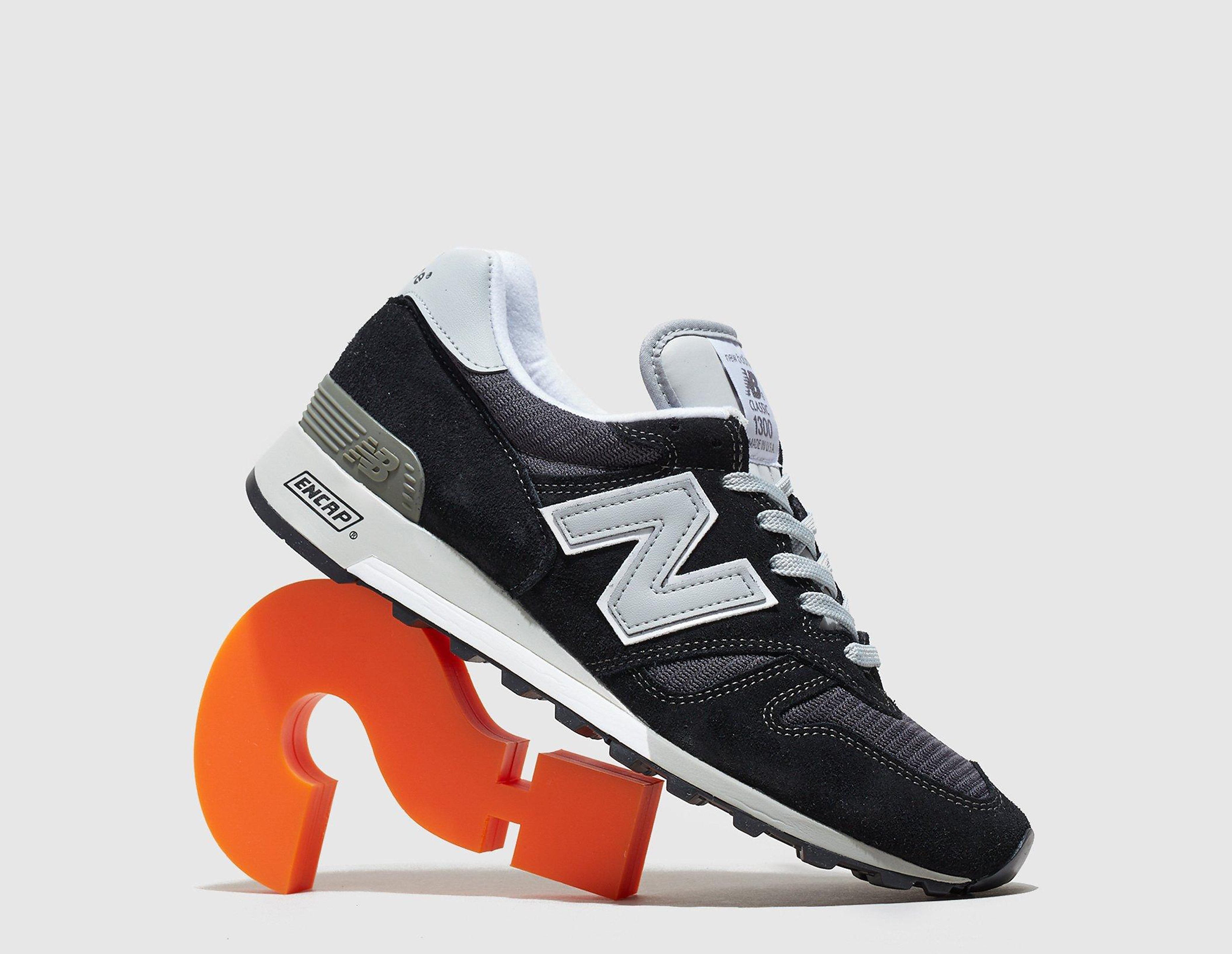 New Balance 1300 - Made in USA, noir