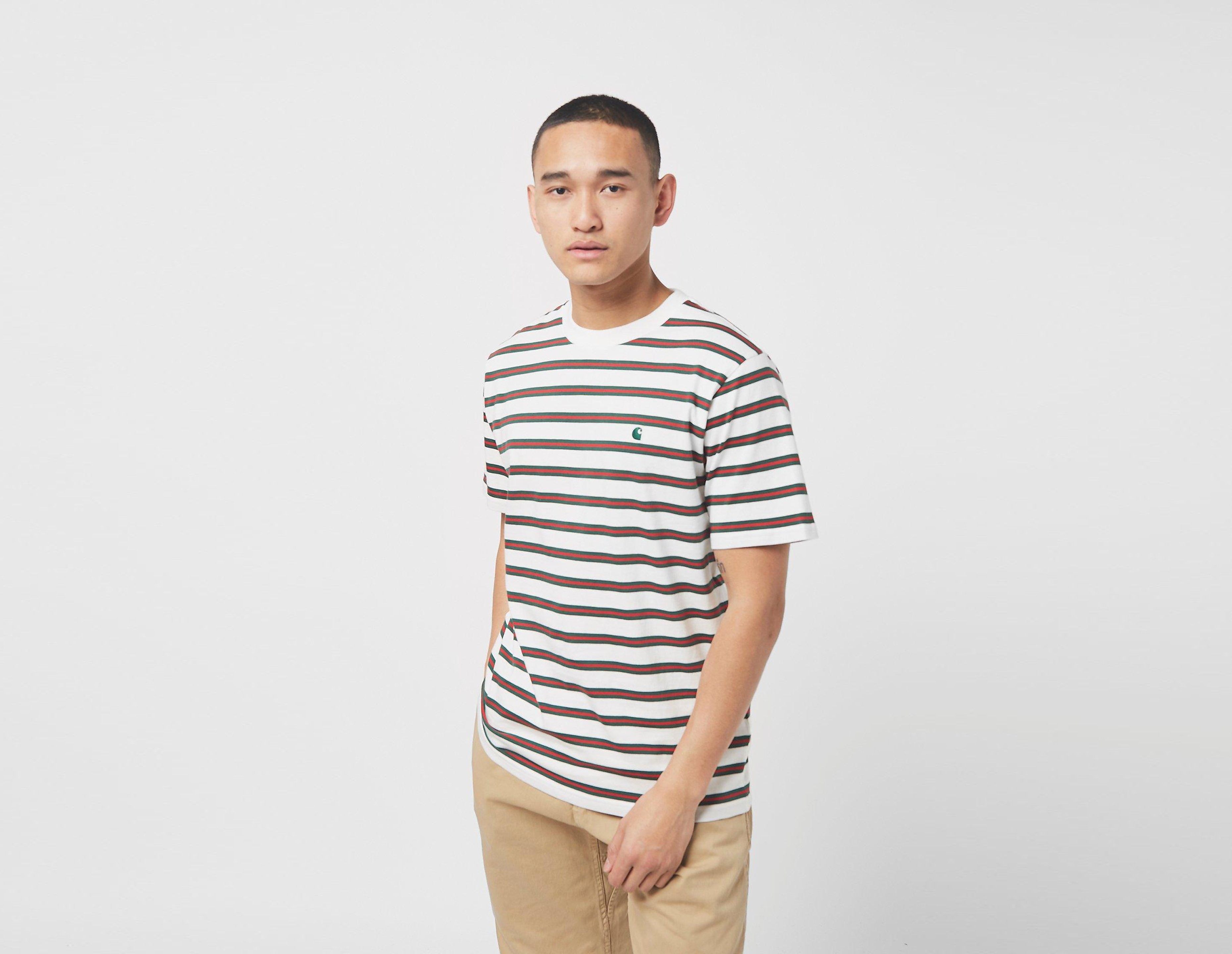 Carhartt WIP Maglietta Stripe Oakland, multicolor