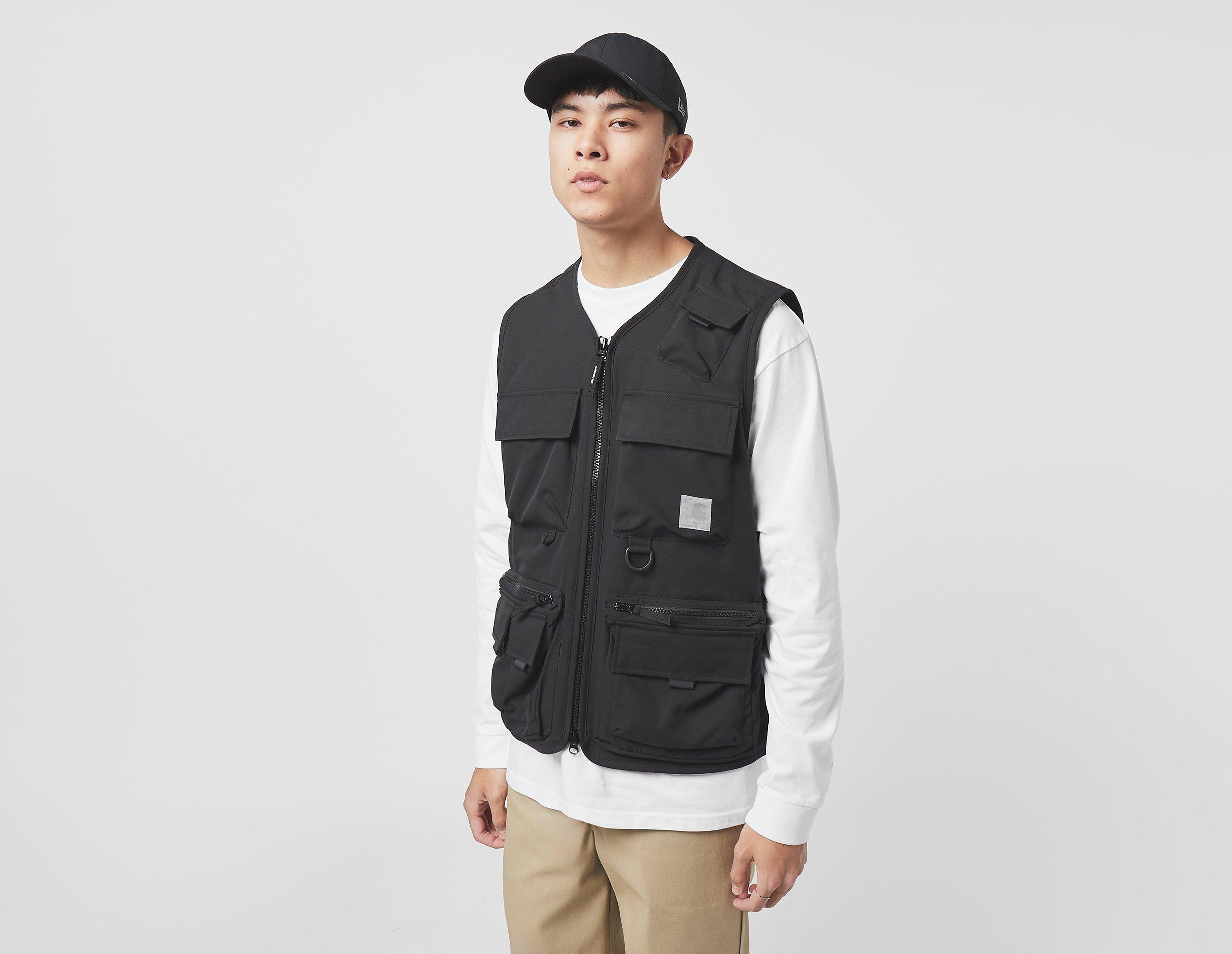 Carhartt WIP Gilet Elmwood, nero