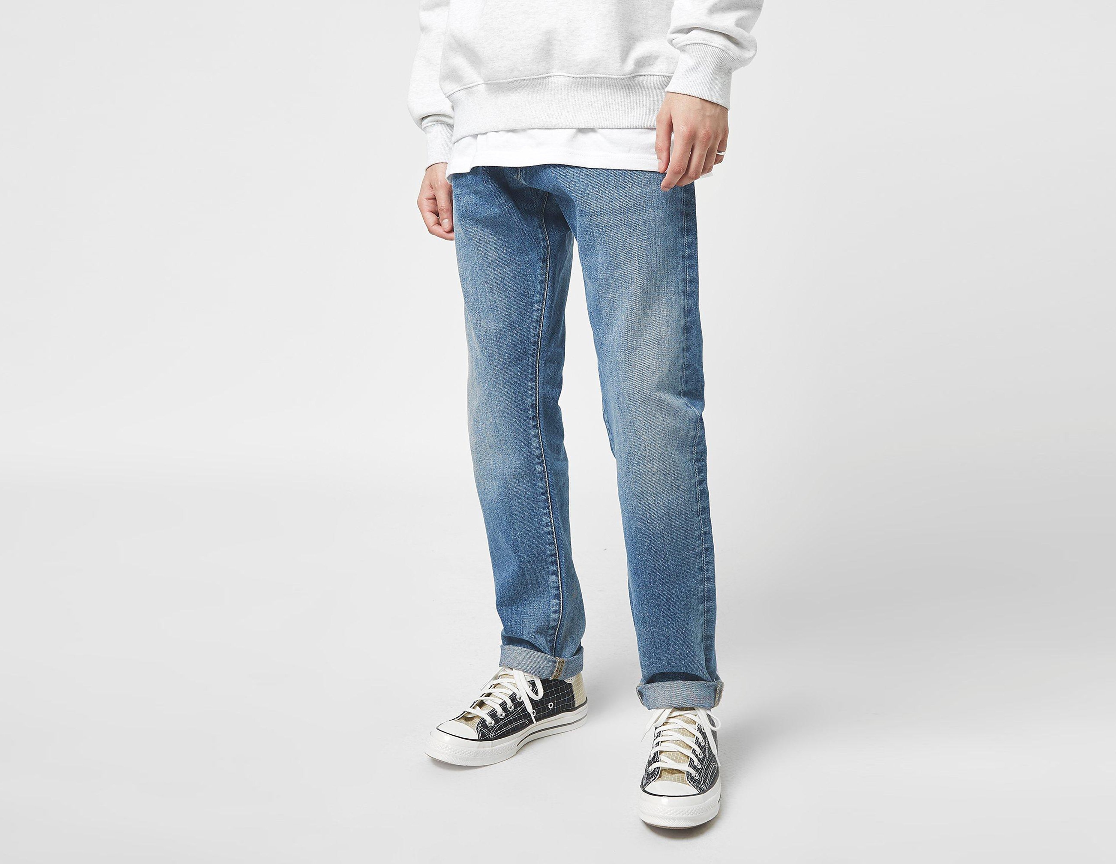 Carhartt WIP Jean Vicious, bleu