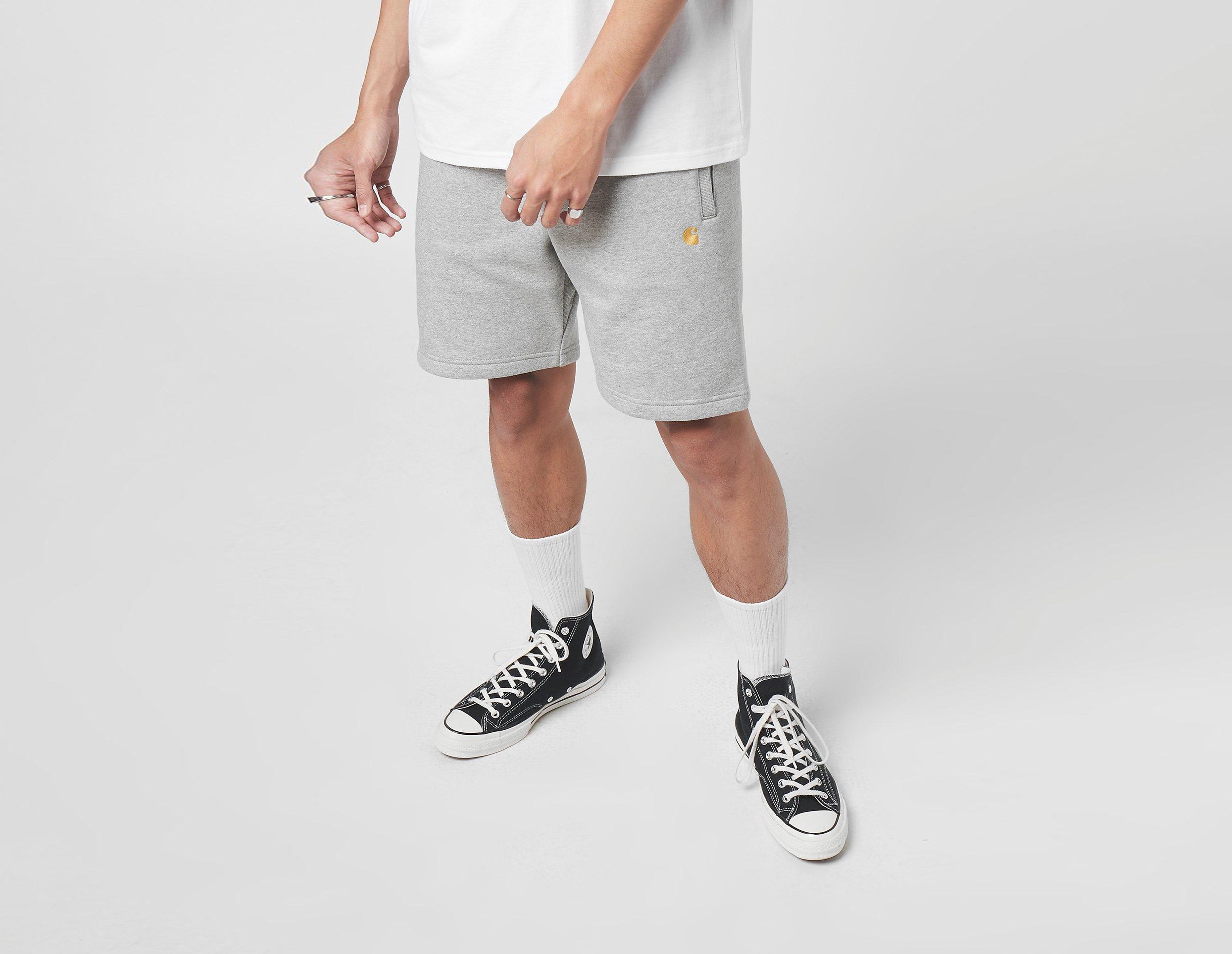 Carhartt WIP Short Chase Sweat, gris