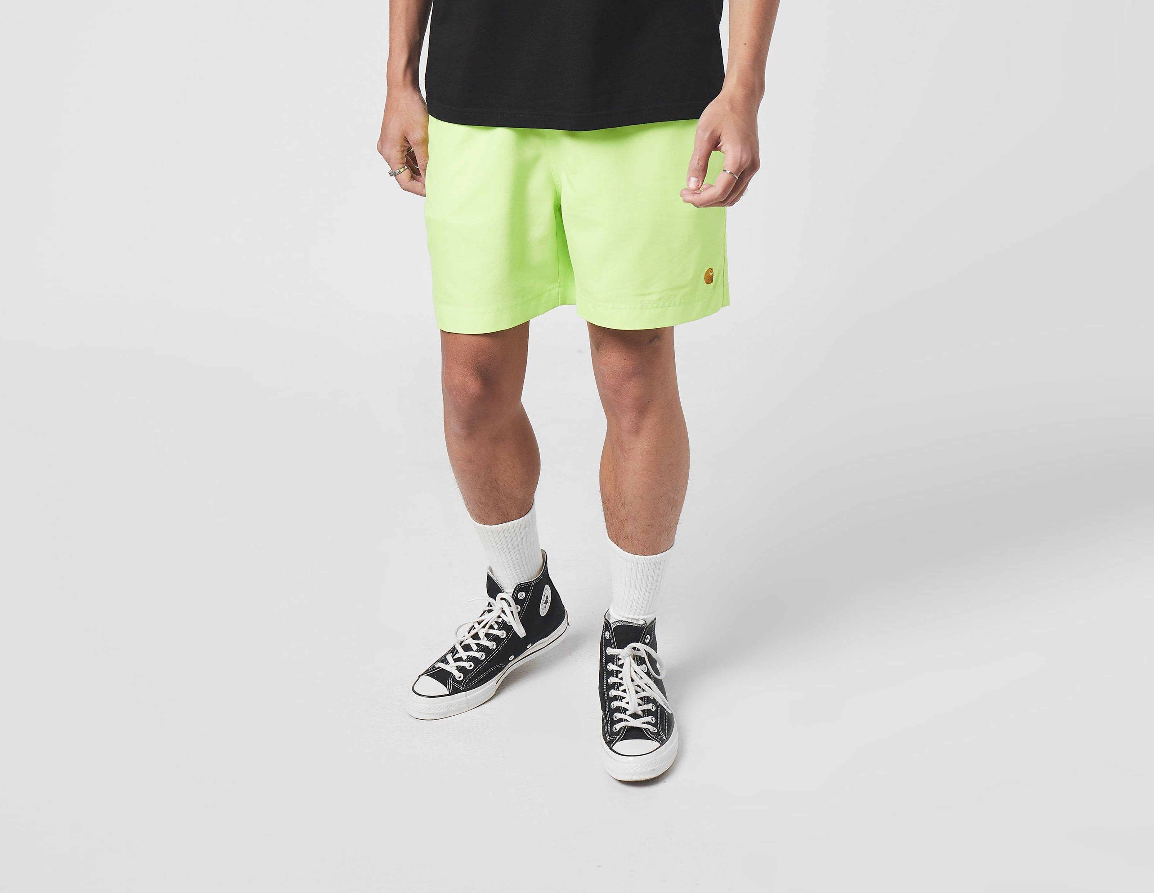 Carhartt WIP Short de Bain Chase, vert