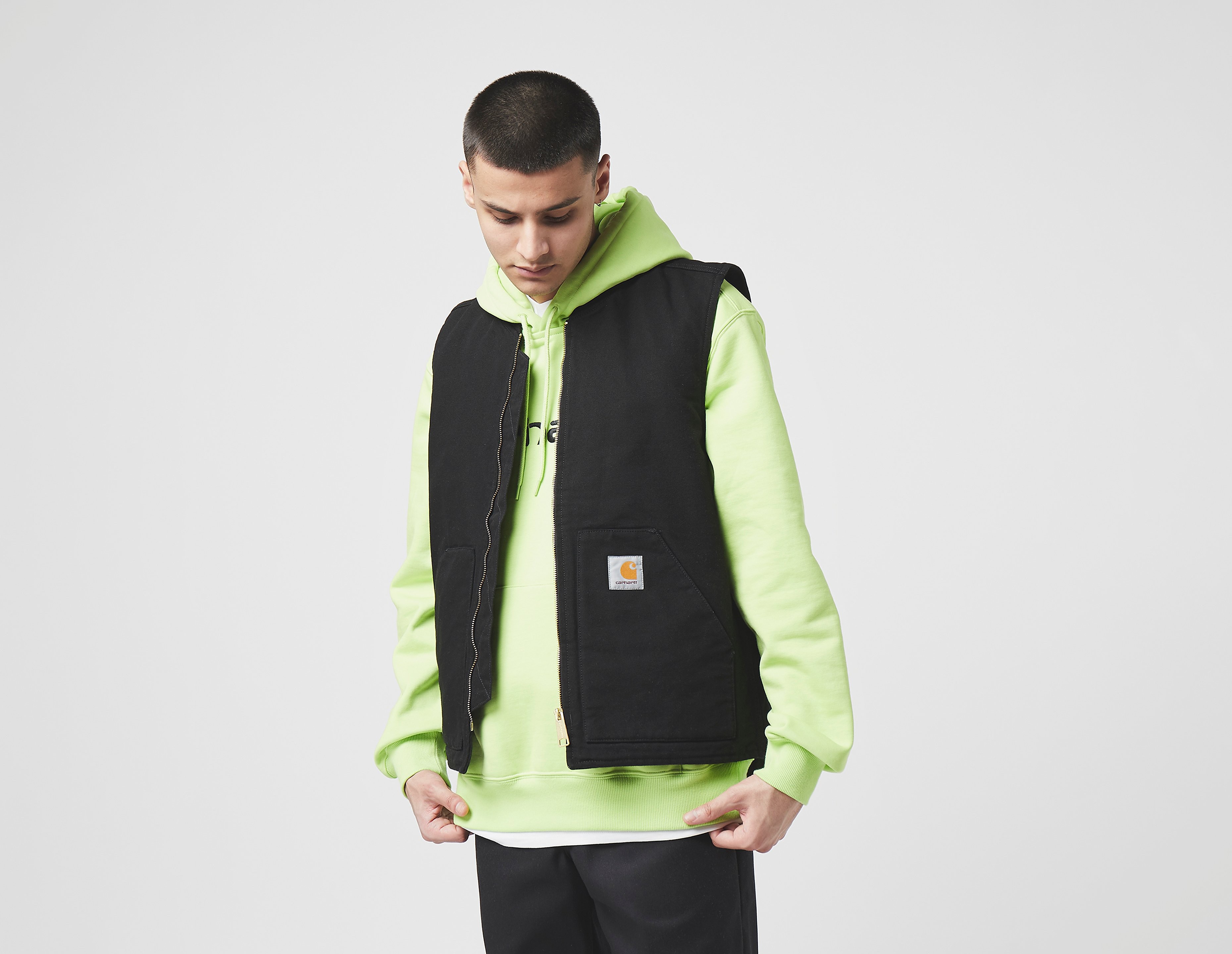 Carhartt WIP Veste Sans Manches Classic, noir