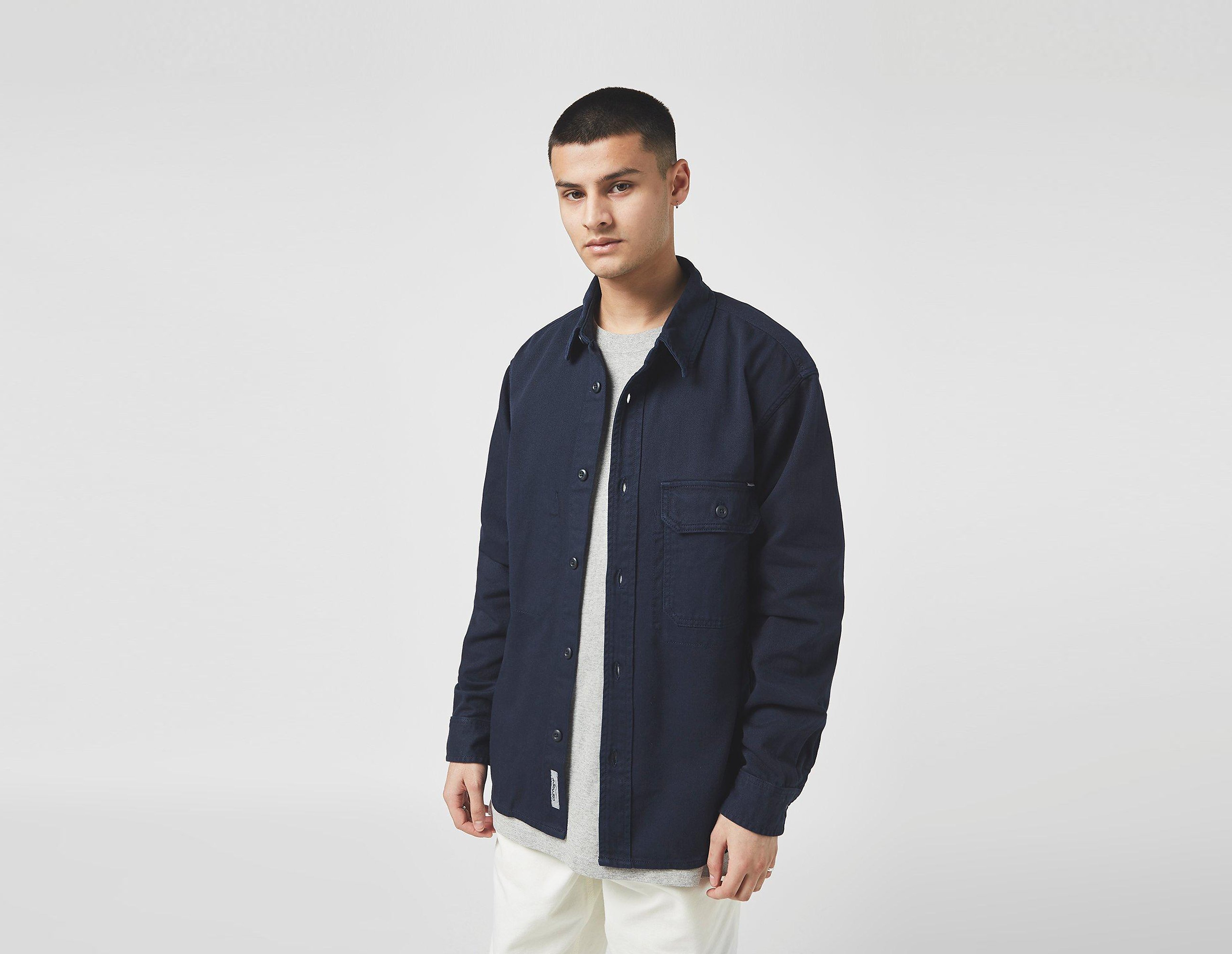 Carhartt WIP Chemise Reno, bleu