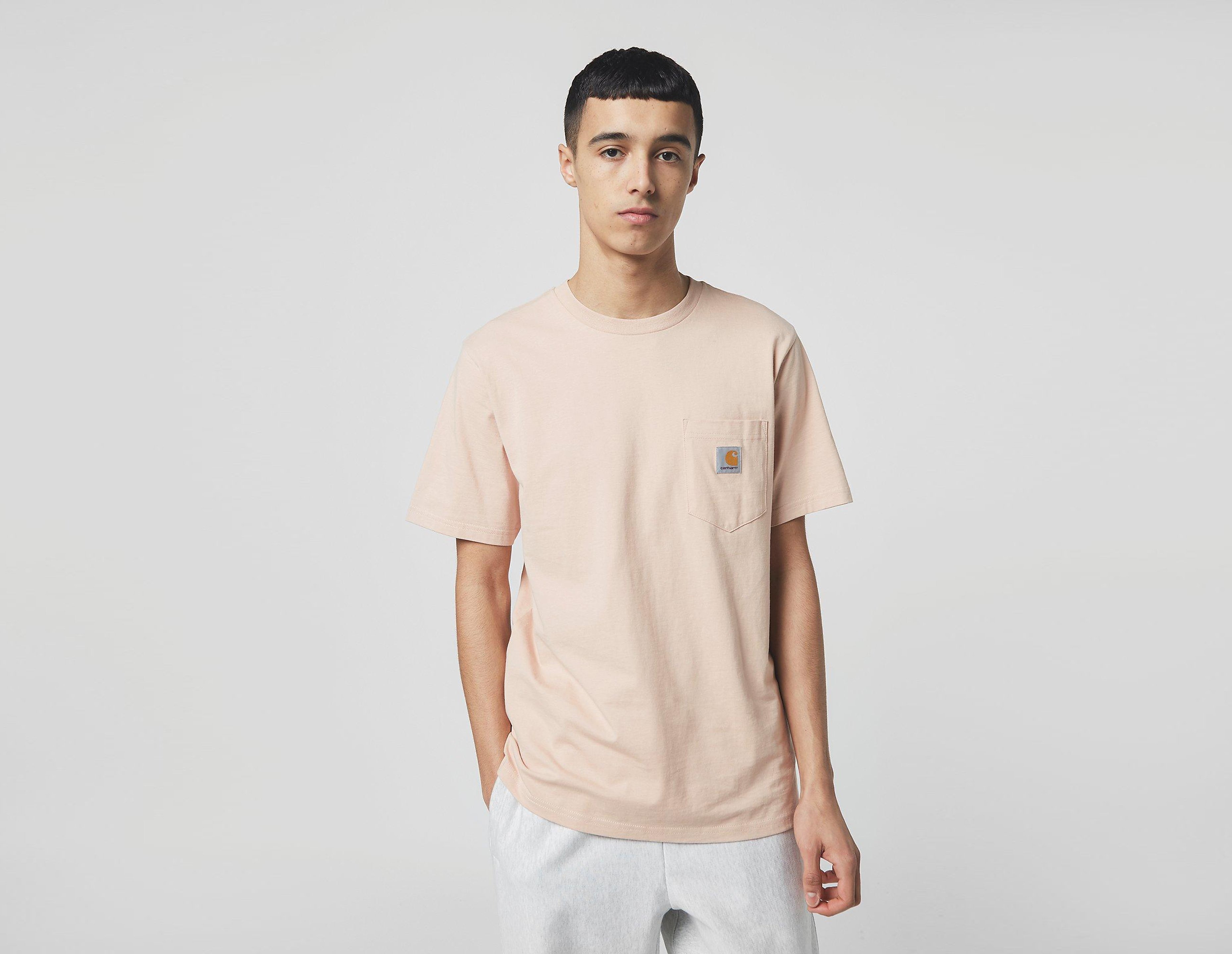 Carhartt WIP T-Shirt Pocket, rosa