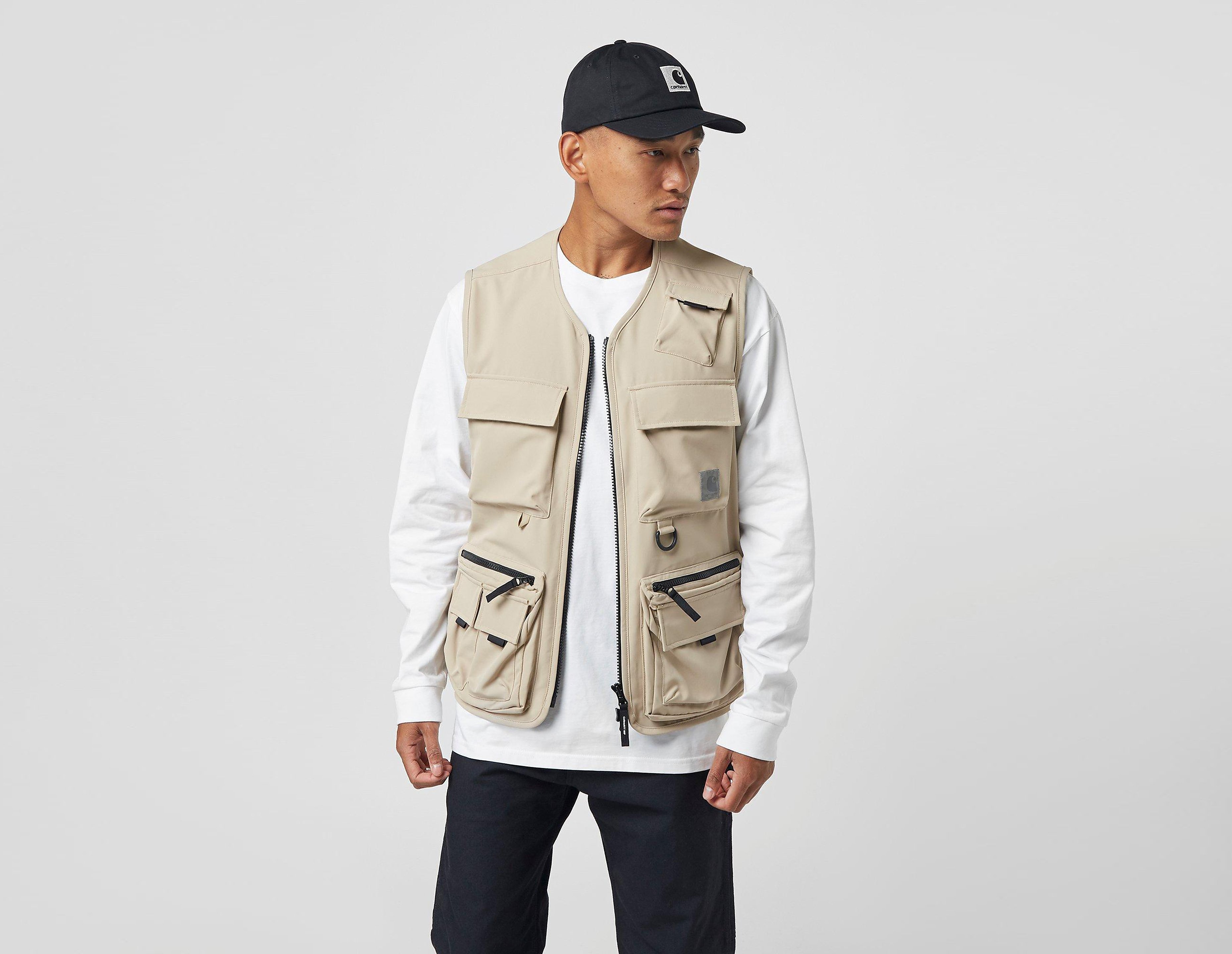 Carhartt WIP Gilet Elmwood, marrone