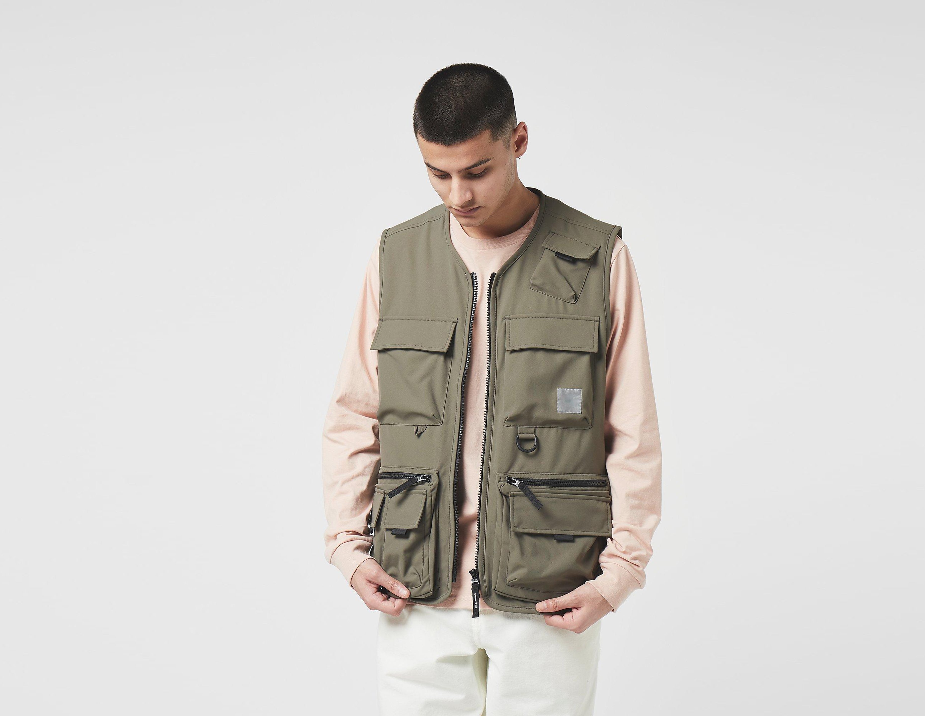 Carhartt WIP Veste Sans Manches Elmwood, vert