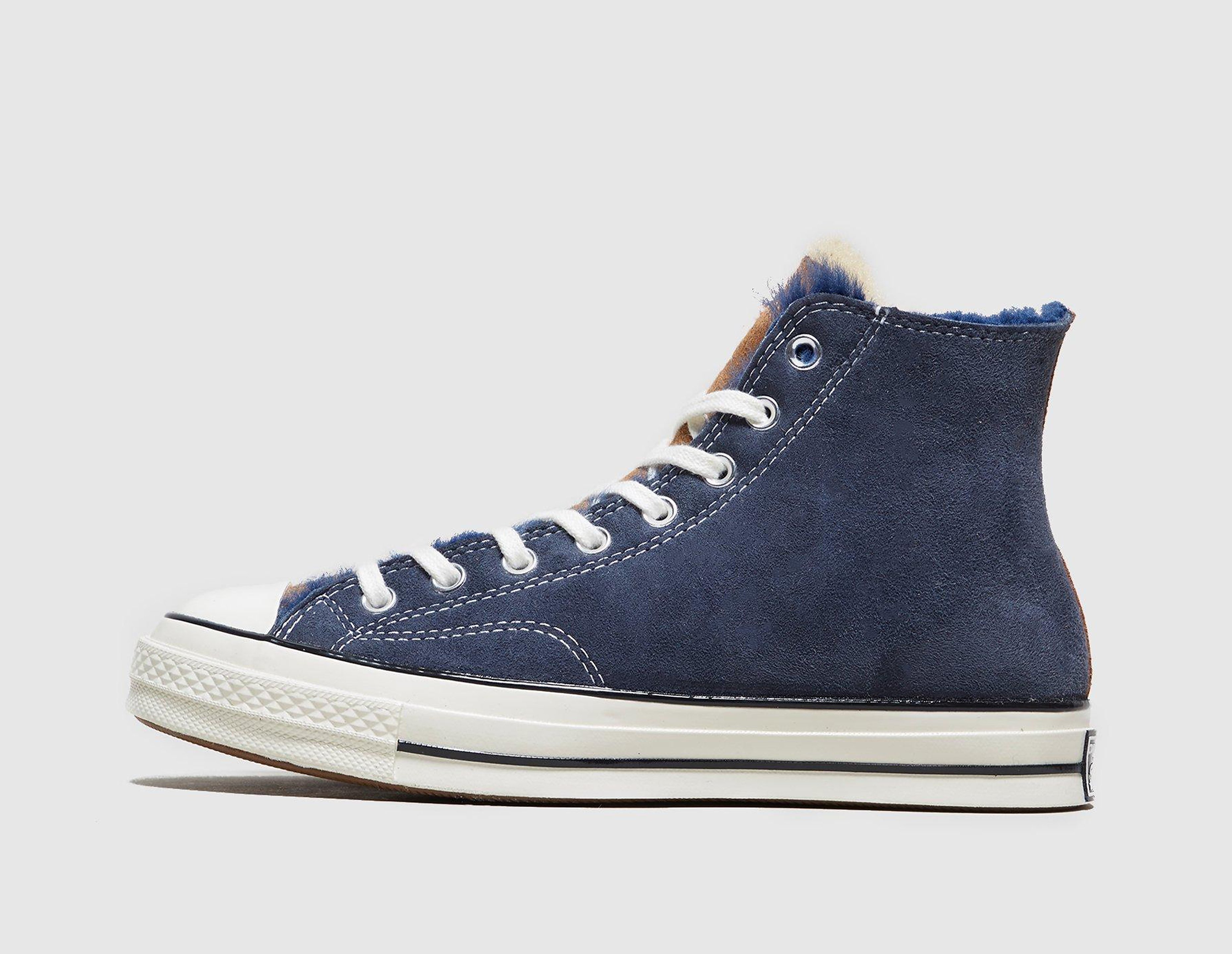 Converse Chuck Taylor All Star 70 Hi 'Shearling', bleu
