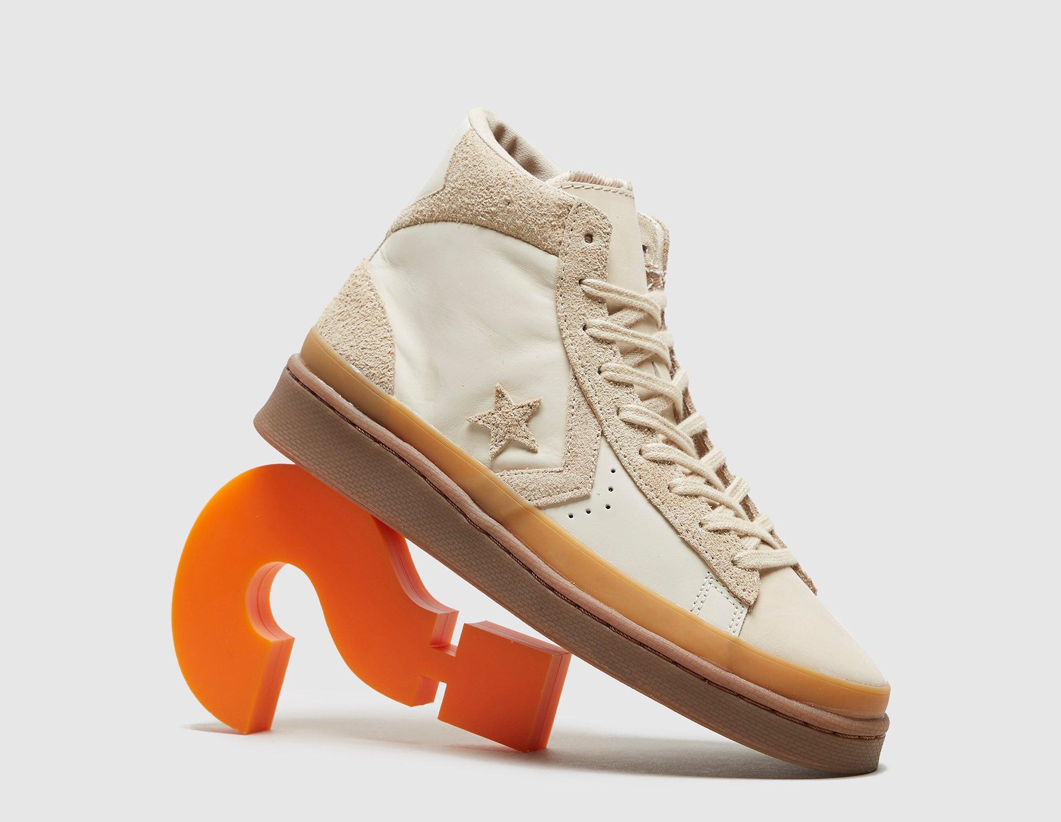 Converse Pro Leather Mid Femme, maron
