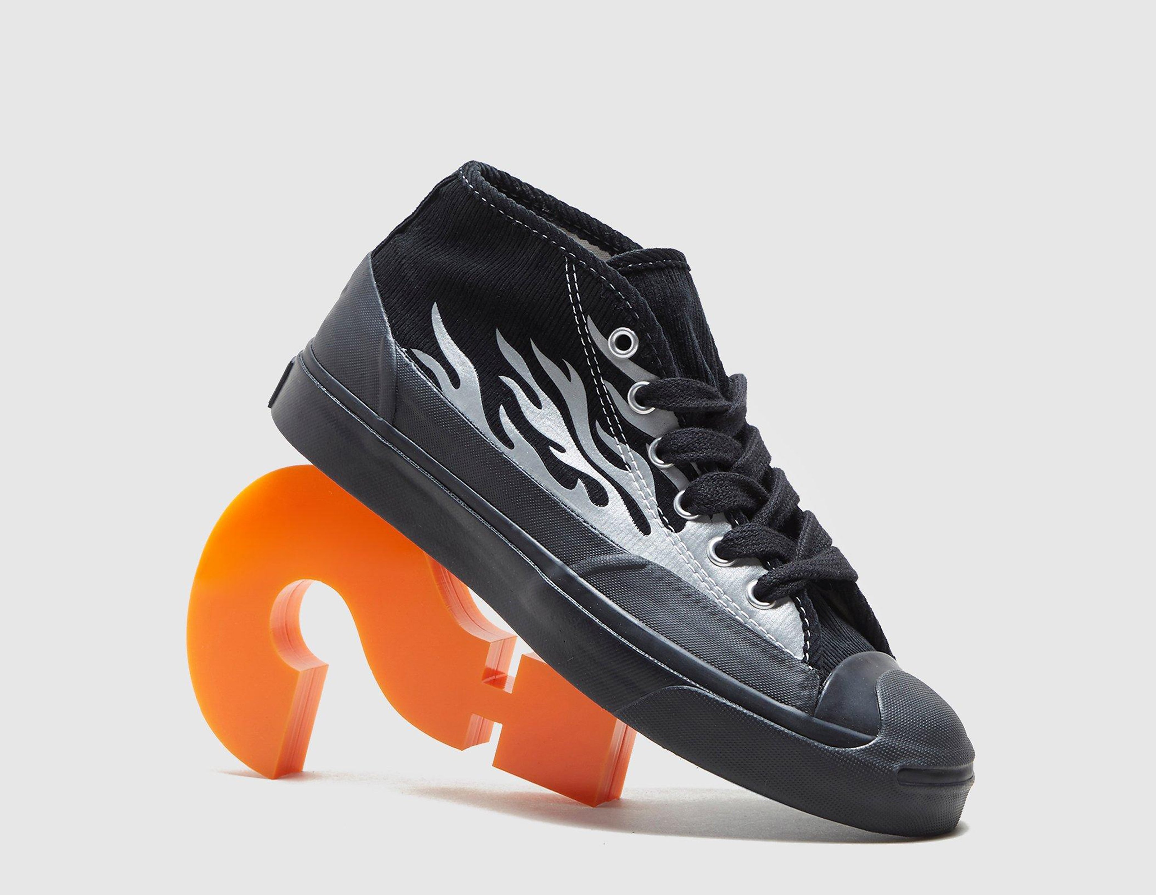 Converse x A$Ap Nast Jack Purcell Mid Femme, noir