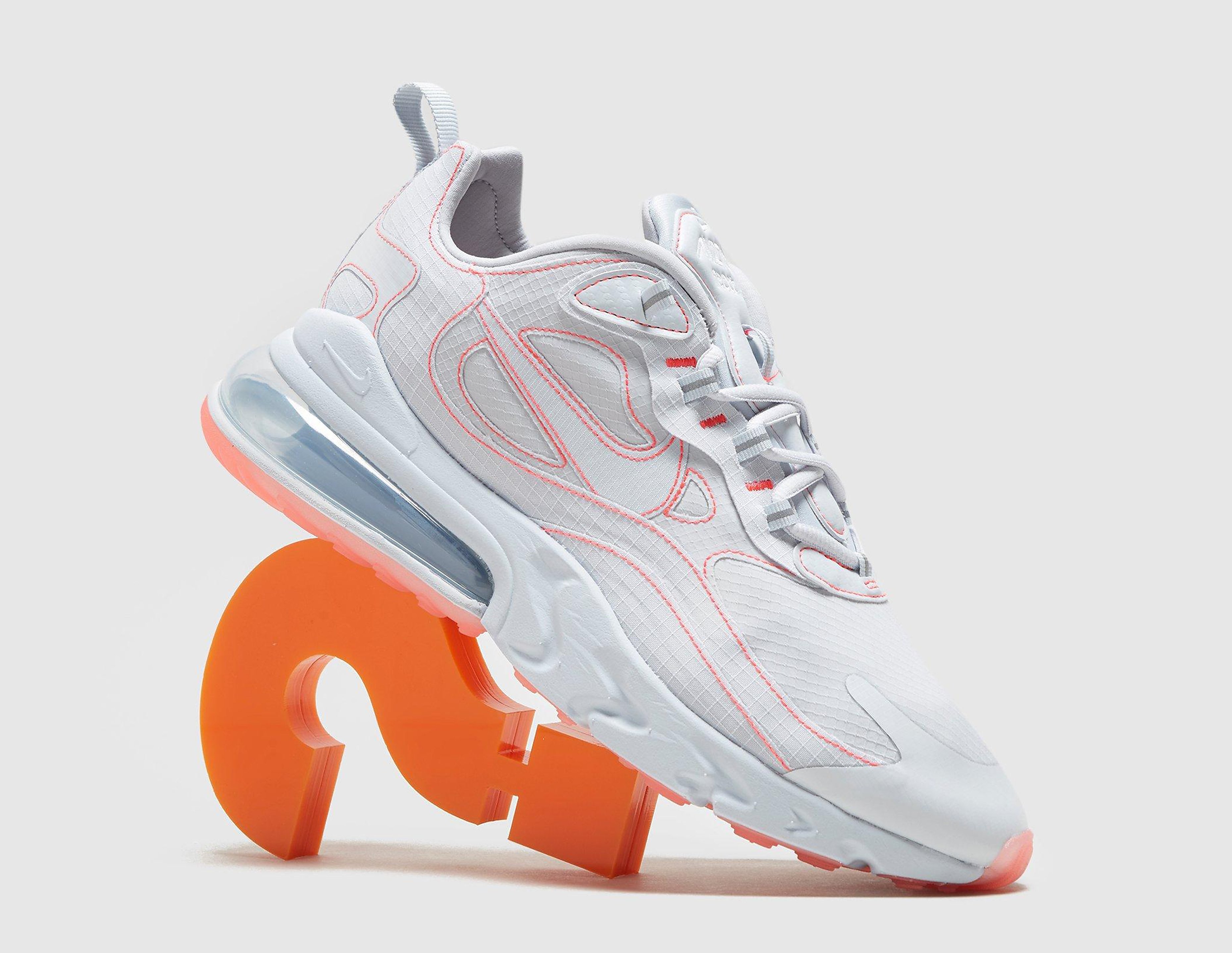 Nike Air Max 270 React SP, blanc