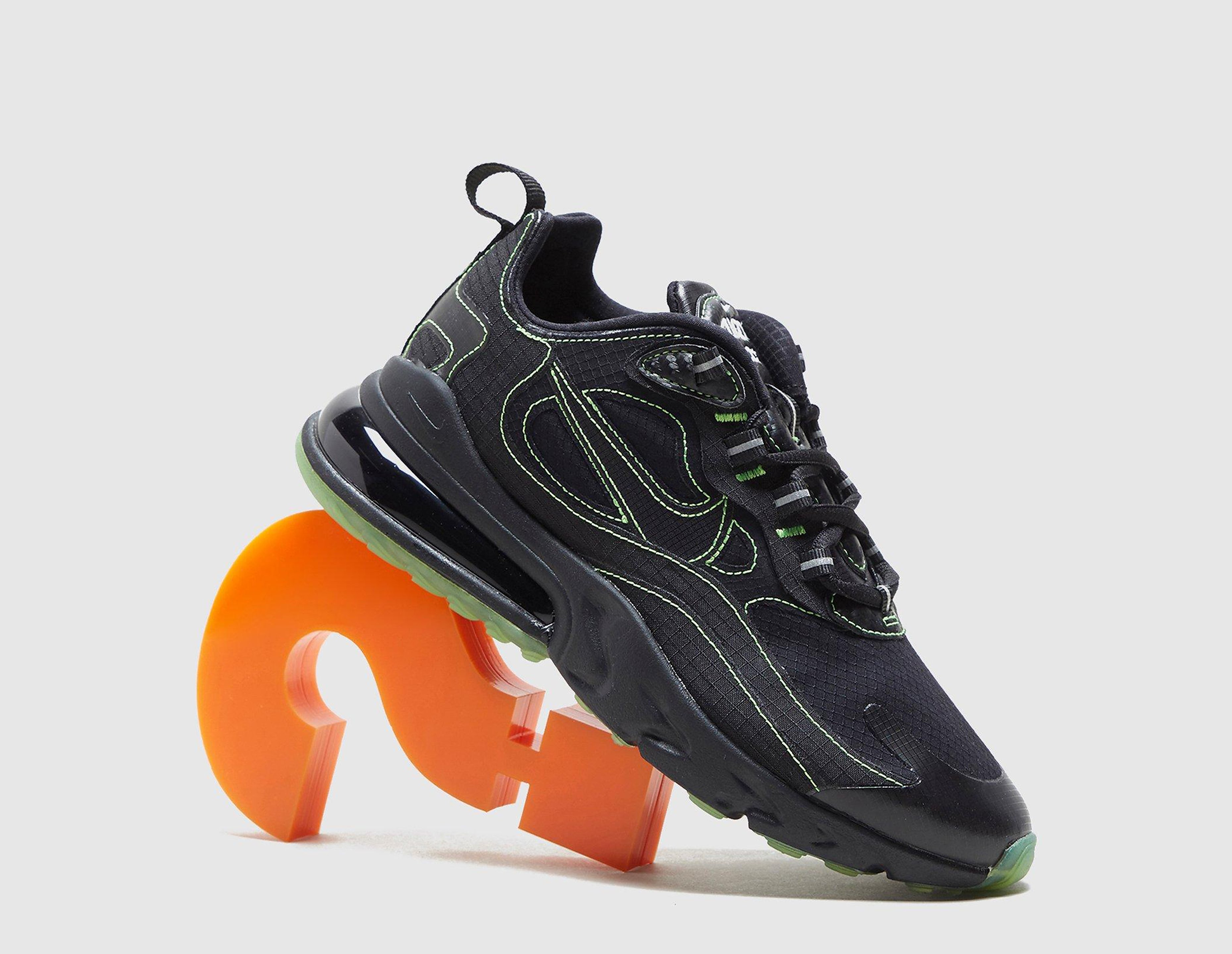 Nike Air Max 270 React SP Femme, noir