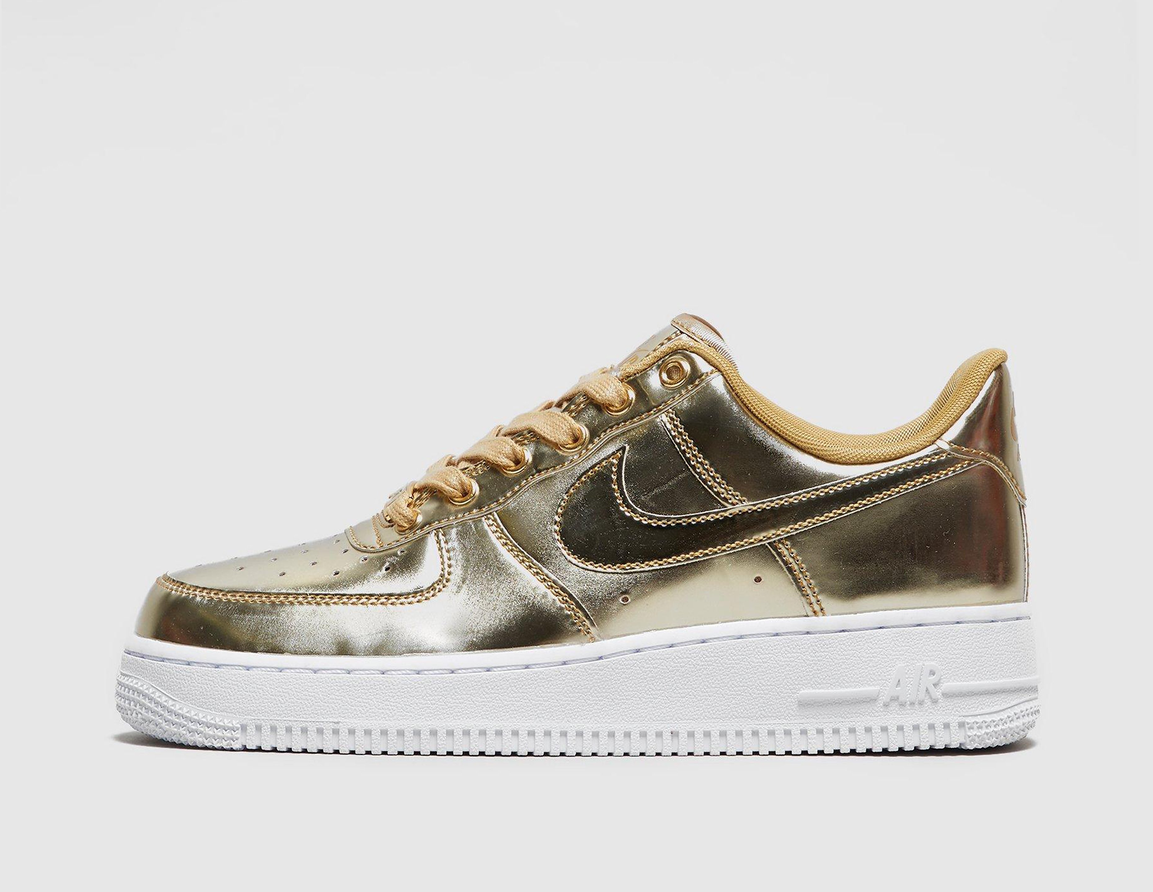 Nike Air Force 1 SP Femme, orange