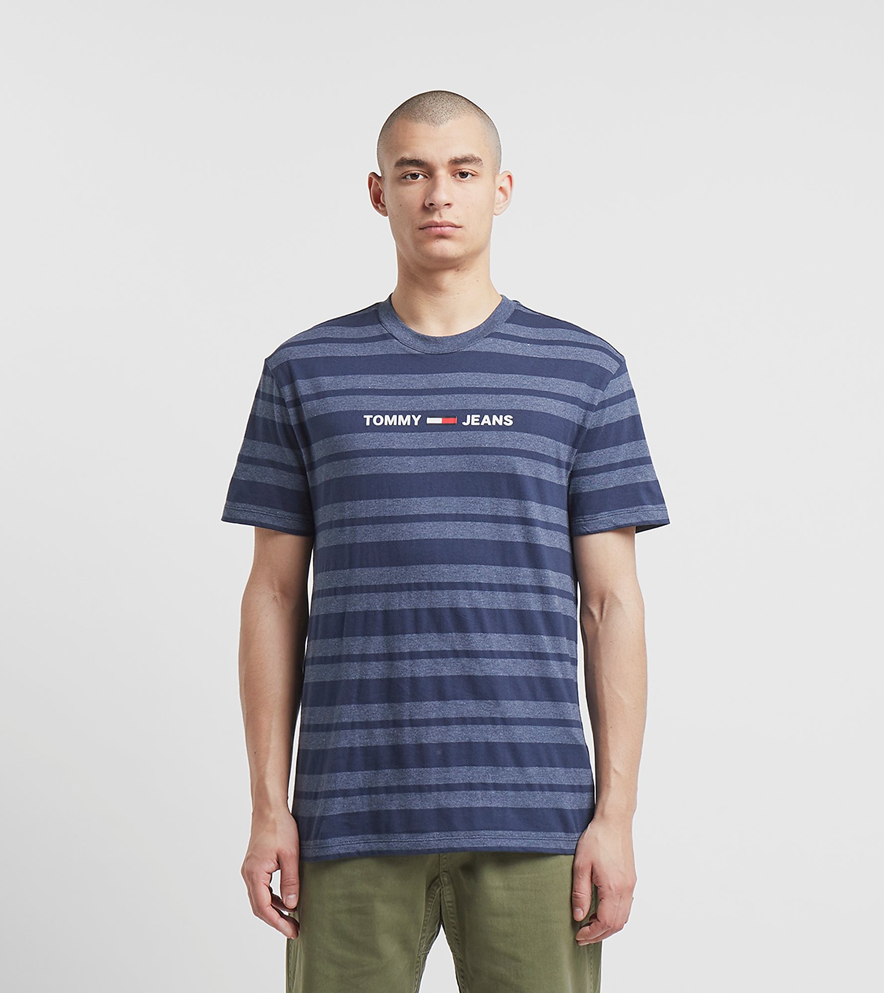 Tommy Jeans Linear Stripe Short Sleeve T-Shirt
