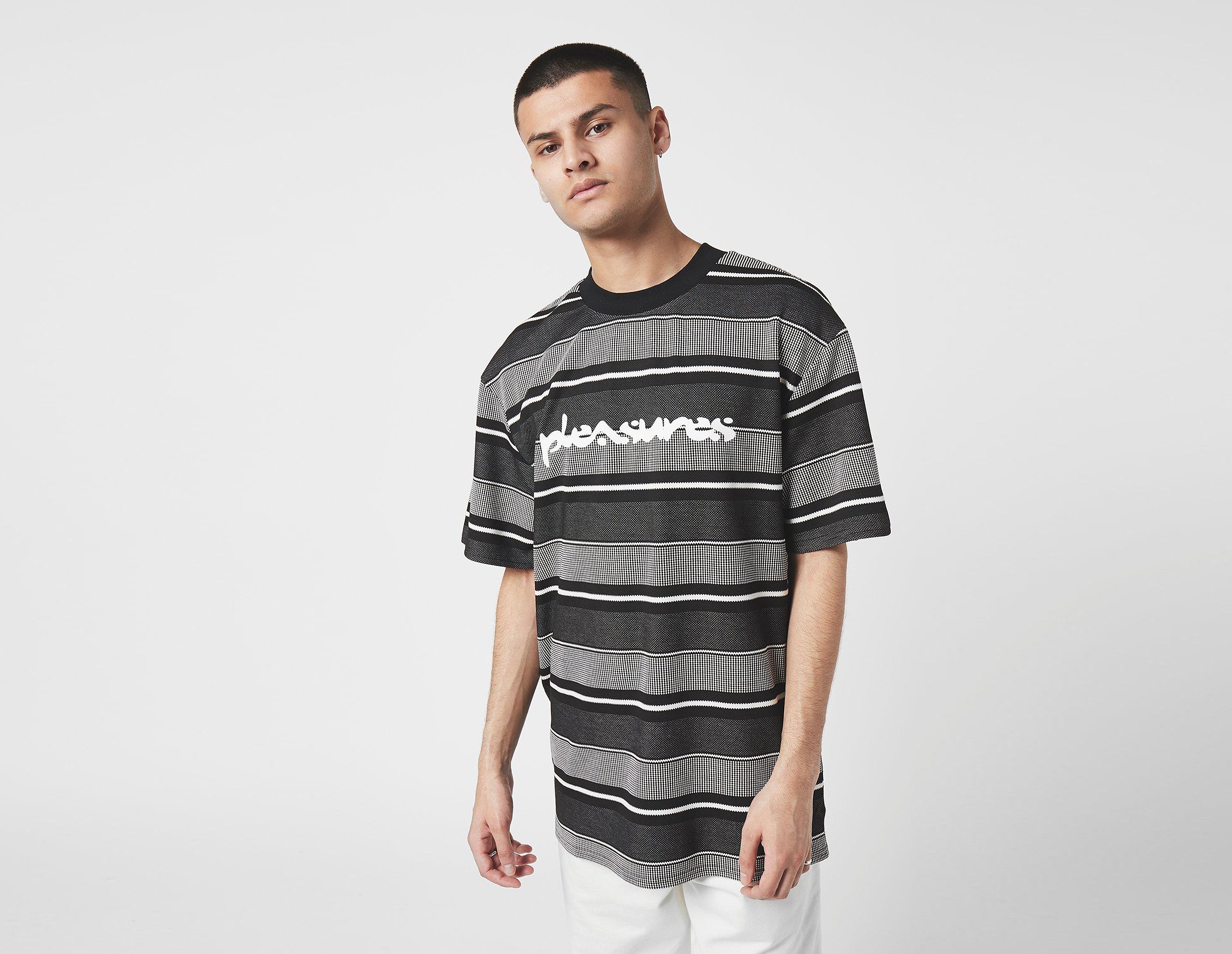 Pleasures T-Shirt Flavours Striped, multicolore