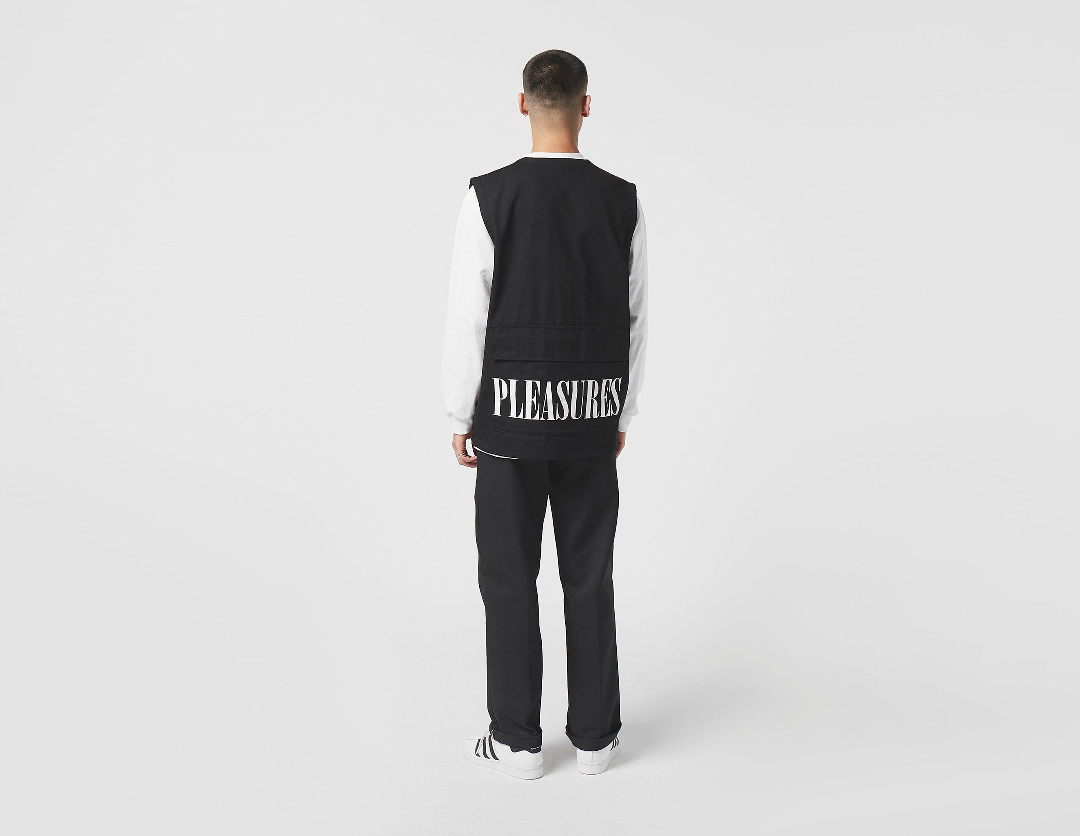 Pleasures Gilet Fade Tactical, noir