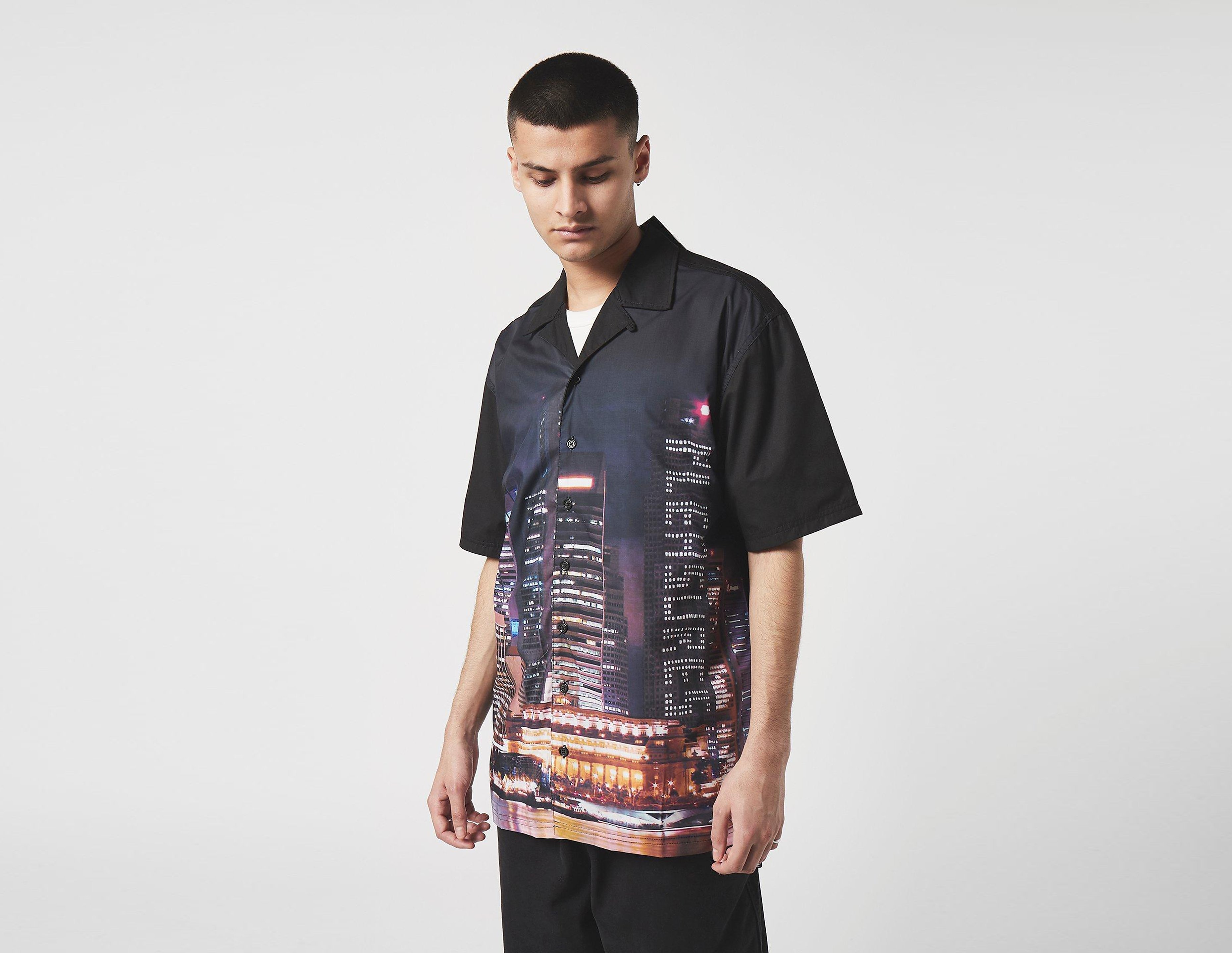 Pleasures Chemise Metro Vacation, noir