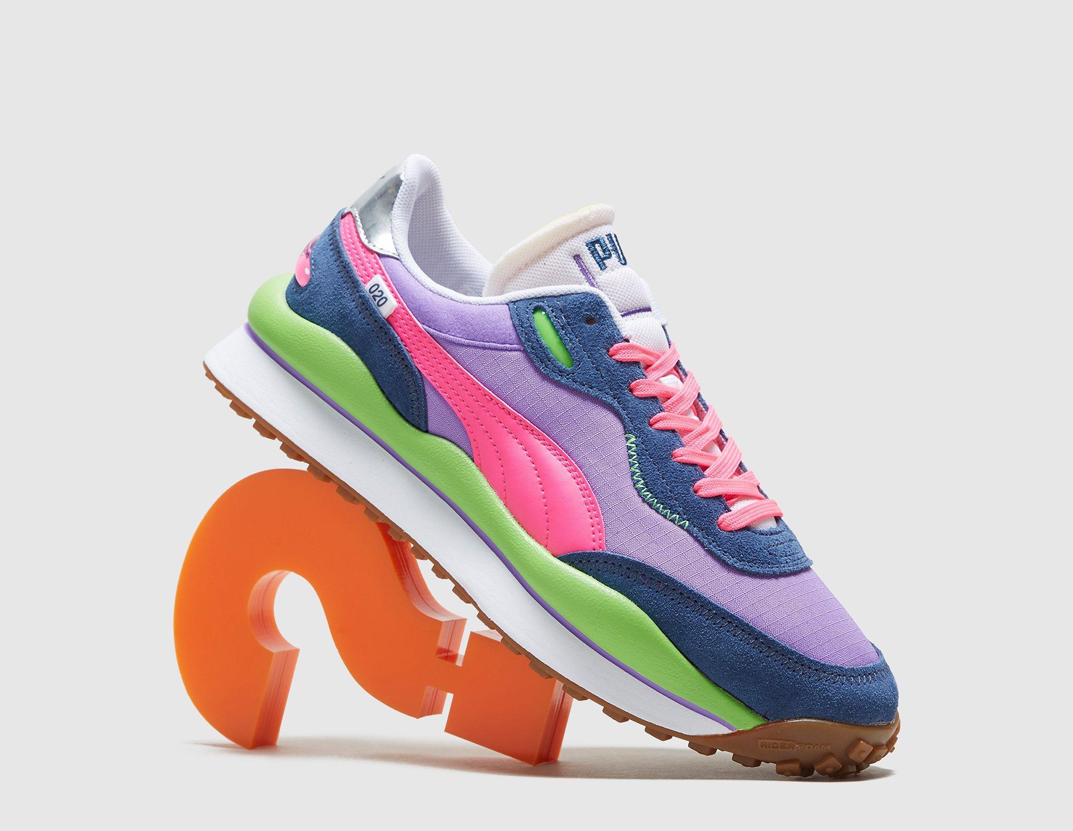 Puma Style Rider Ride On Femme, multicolore