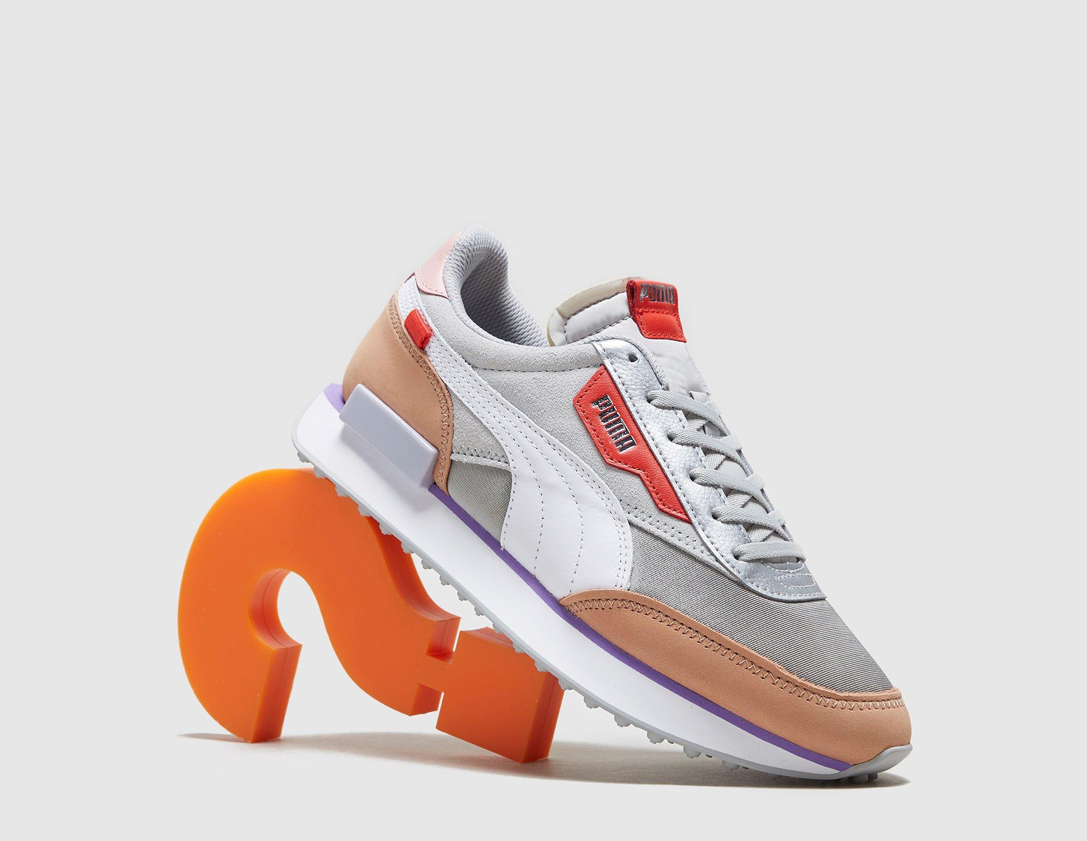 Puma Future Rider Femme, gris