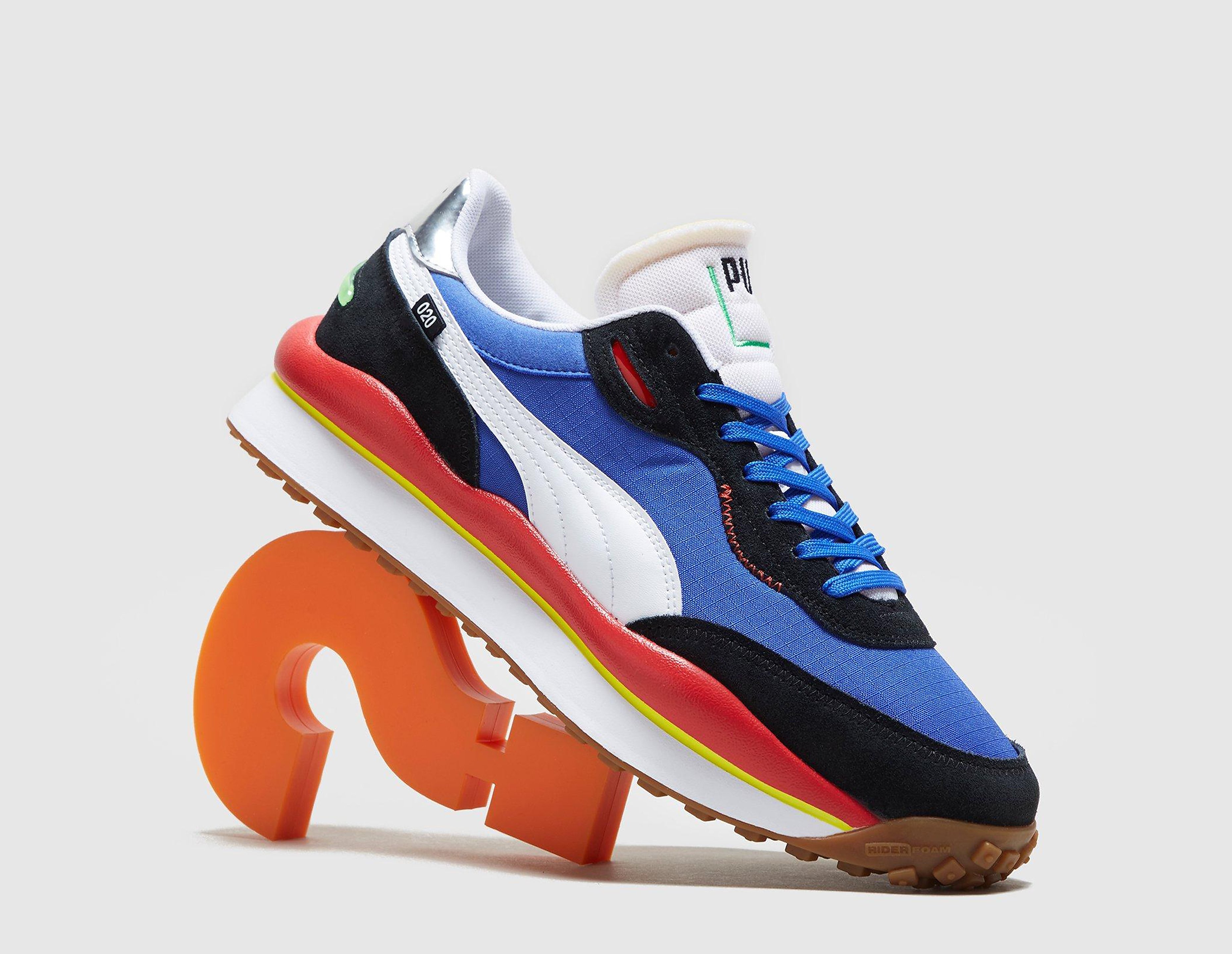 PUMA Style Rider Ride On, multicolor