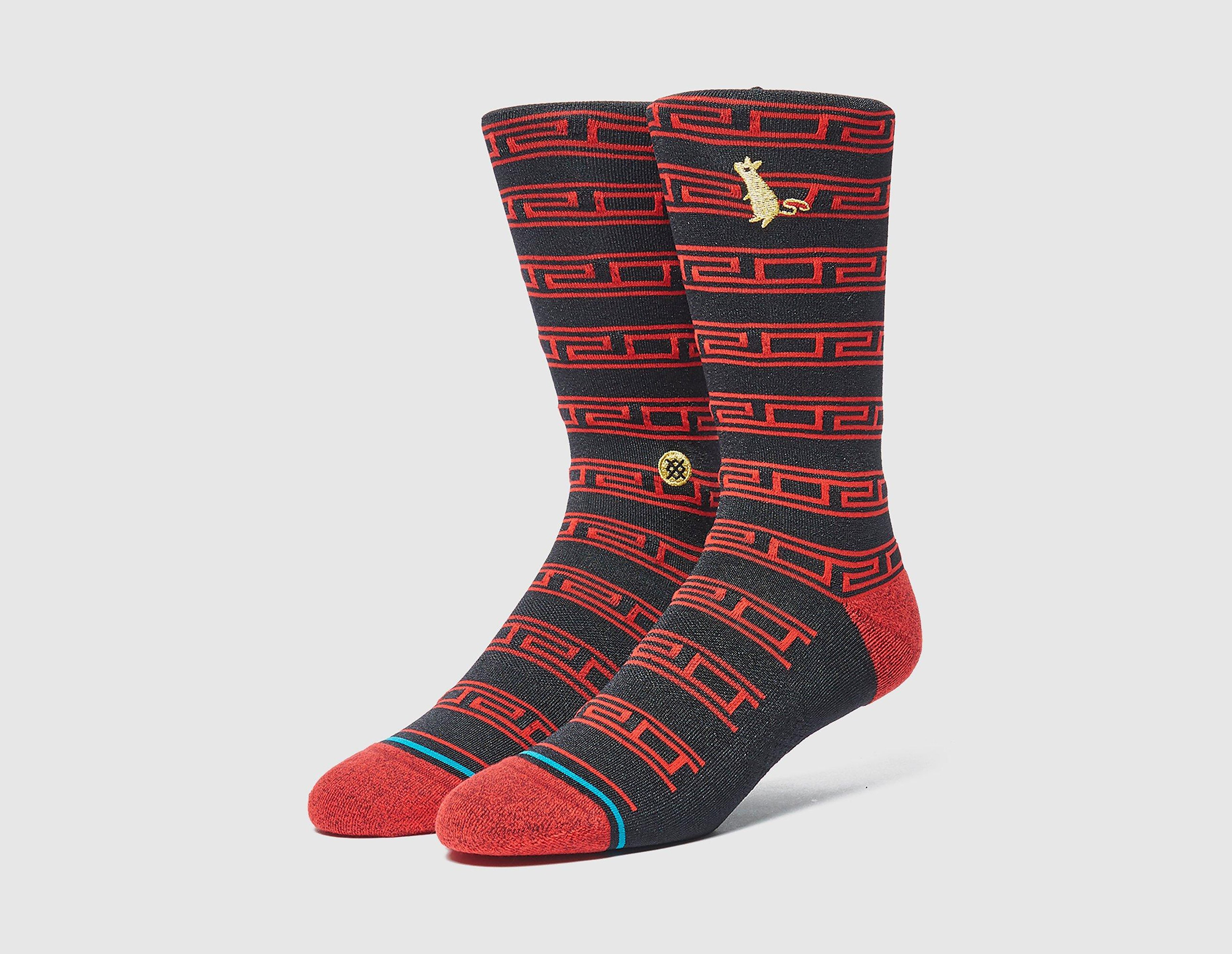 Stance Chaussettes 2020 Rats, noir