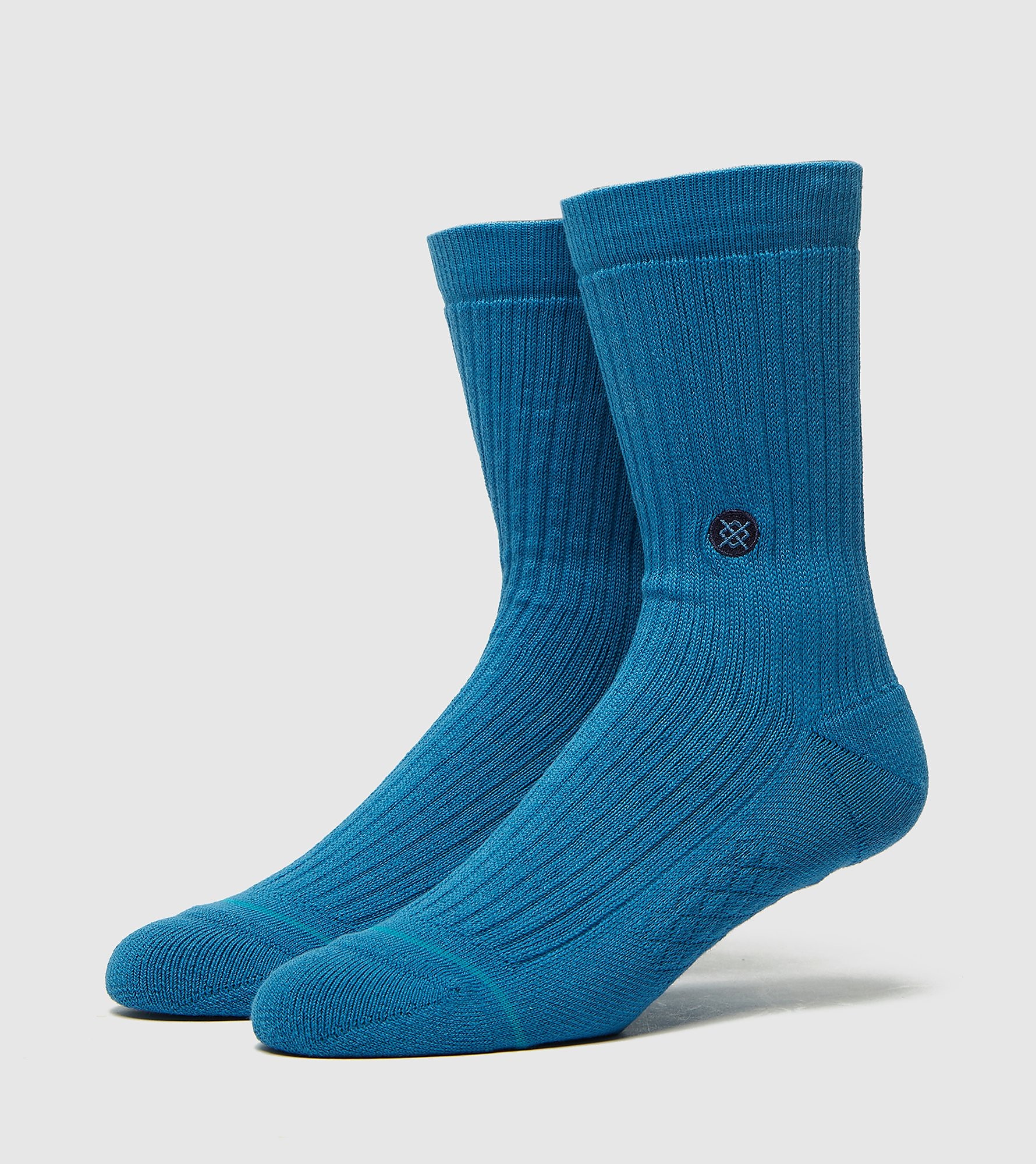 Stance Chaussettes Icon Heavy, bleu
