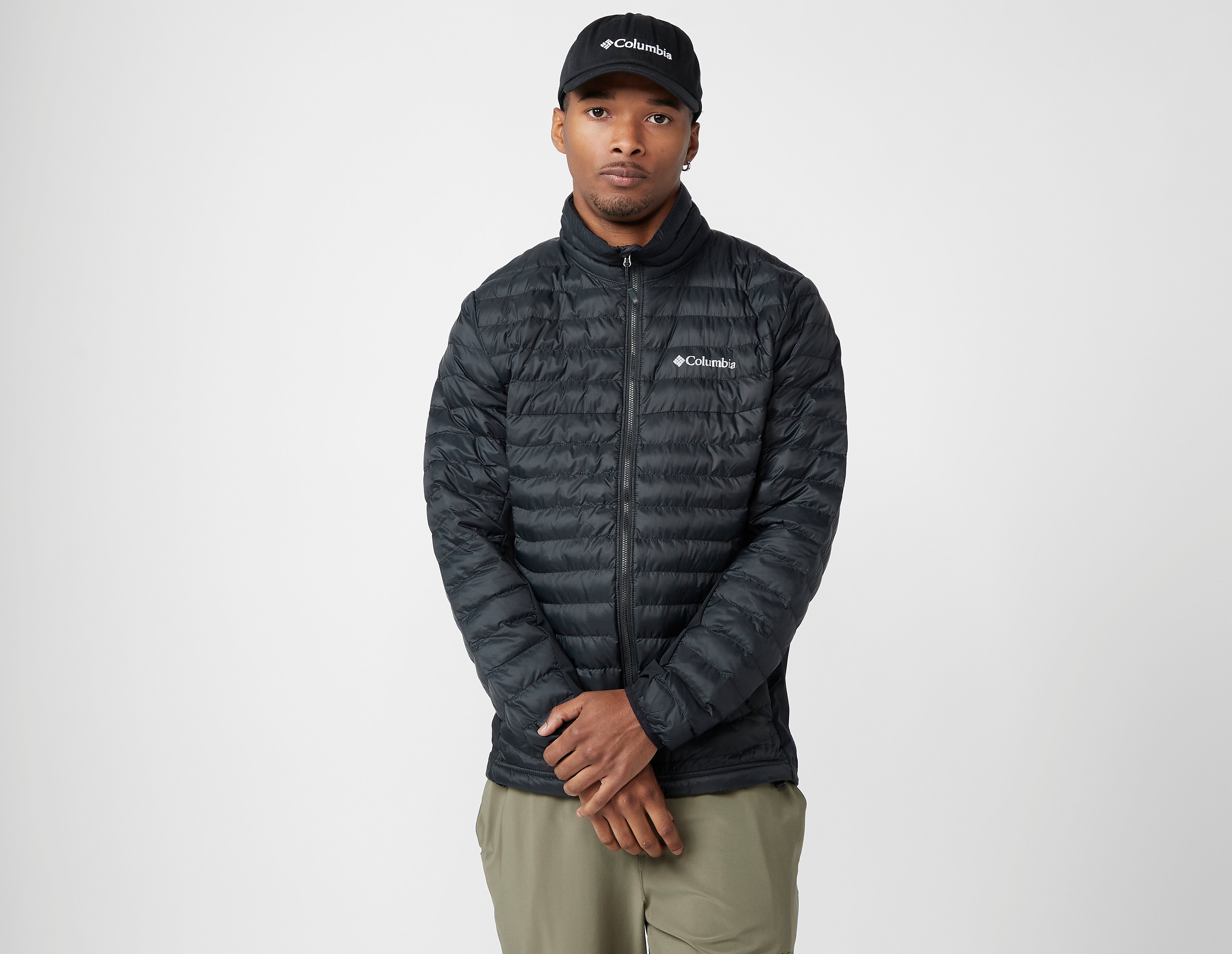Columbia Veste Powder Pass, noir