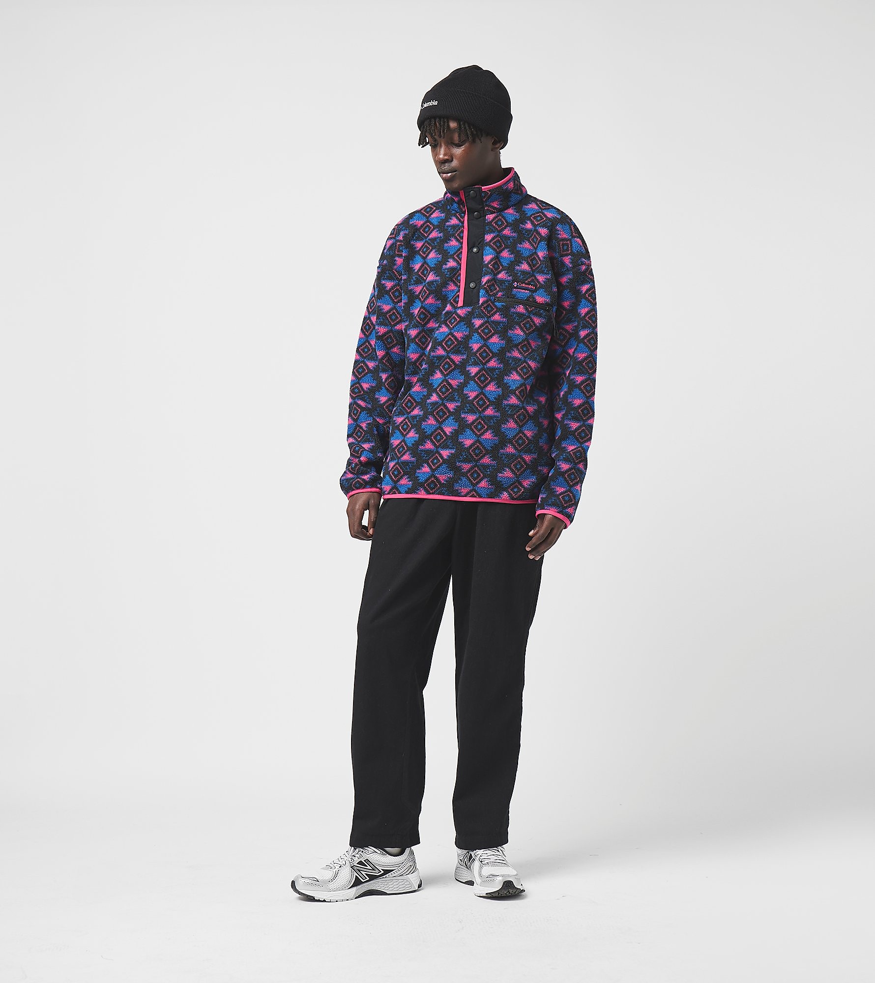 Columbia Polaire Helvetia Half Zip, BLOK/BLOK