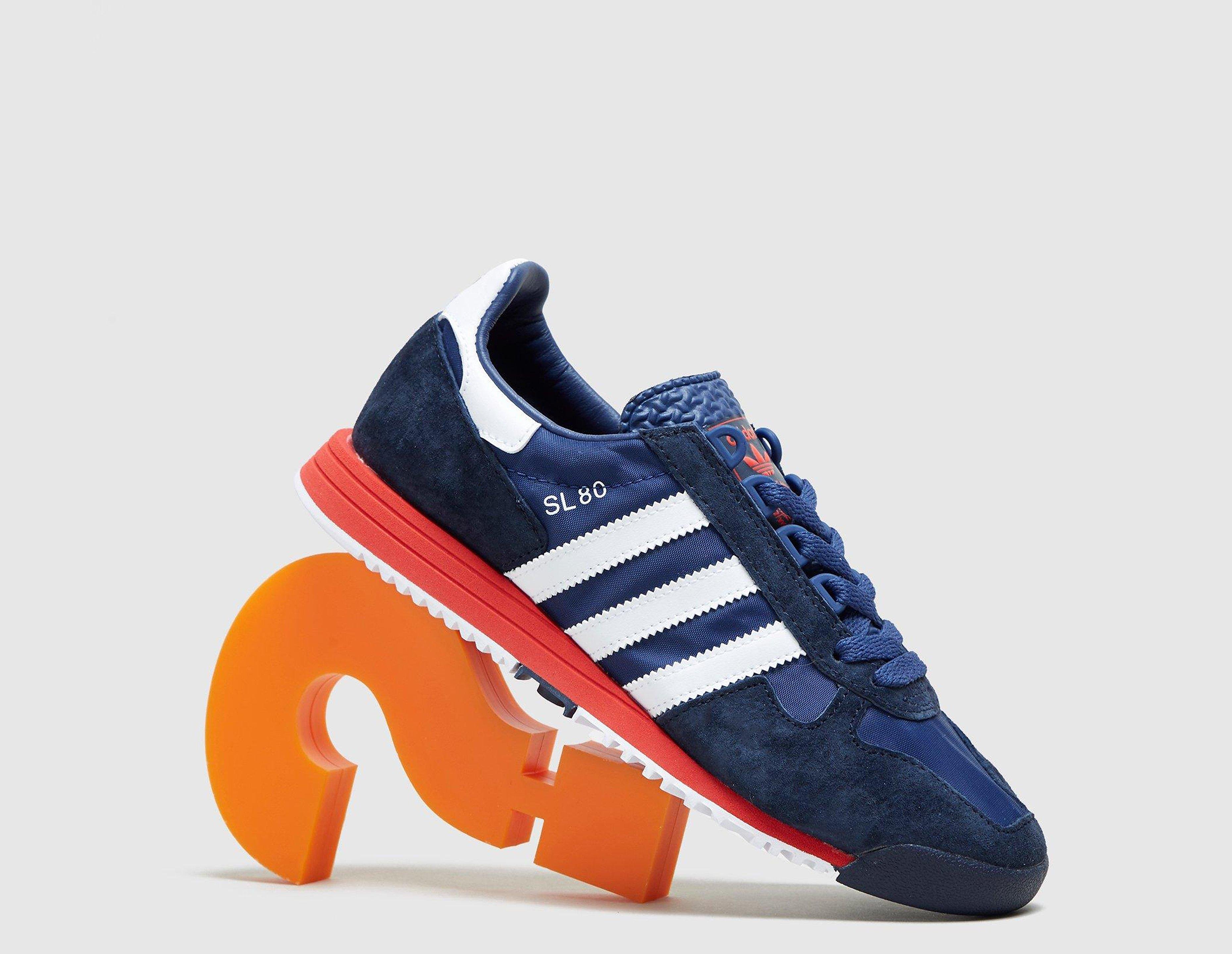 adidas Originals SL 80 Femme, bleu