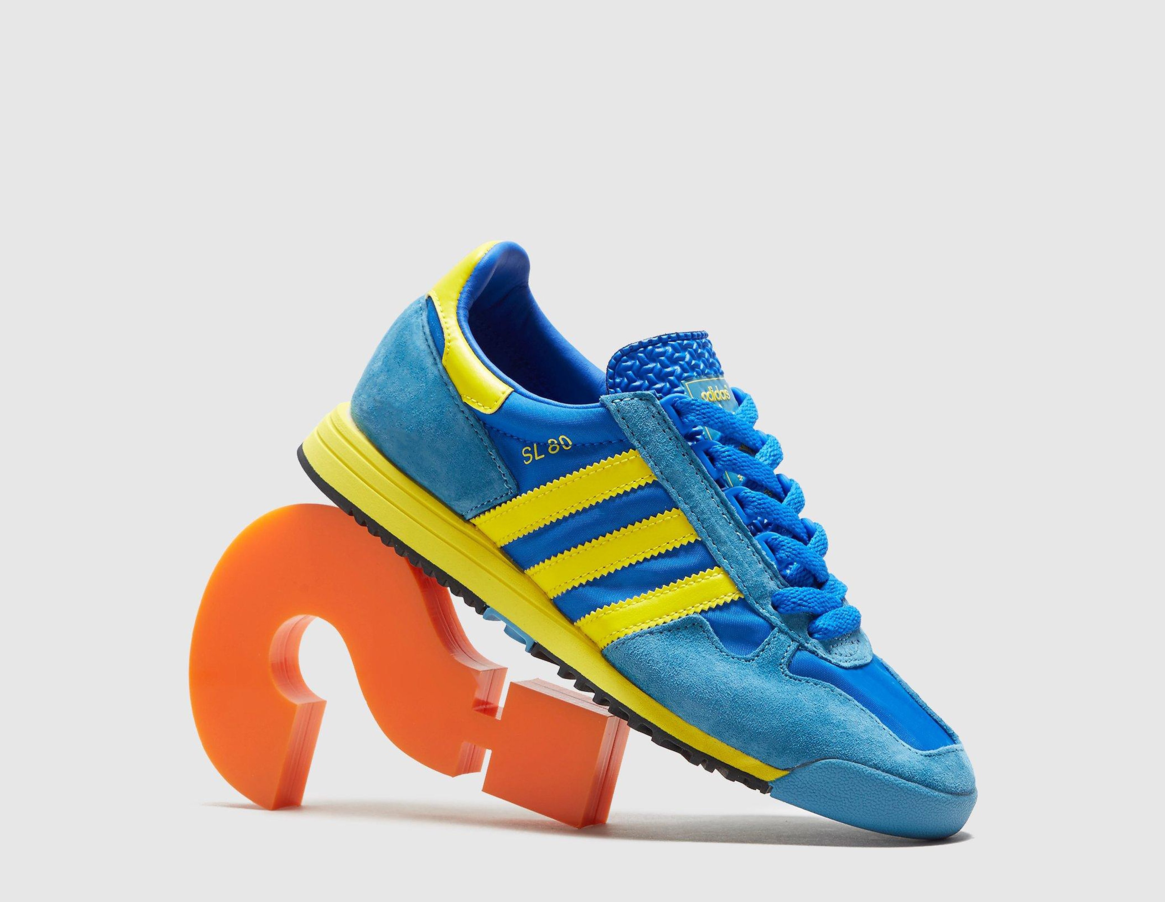 adidas Originals SL 80 Donna, celeste