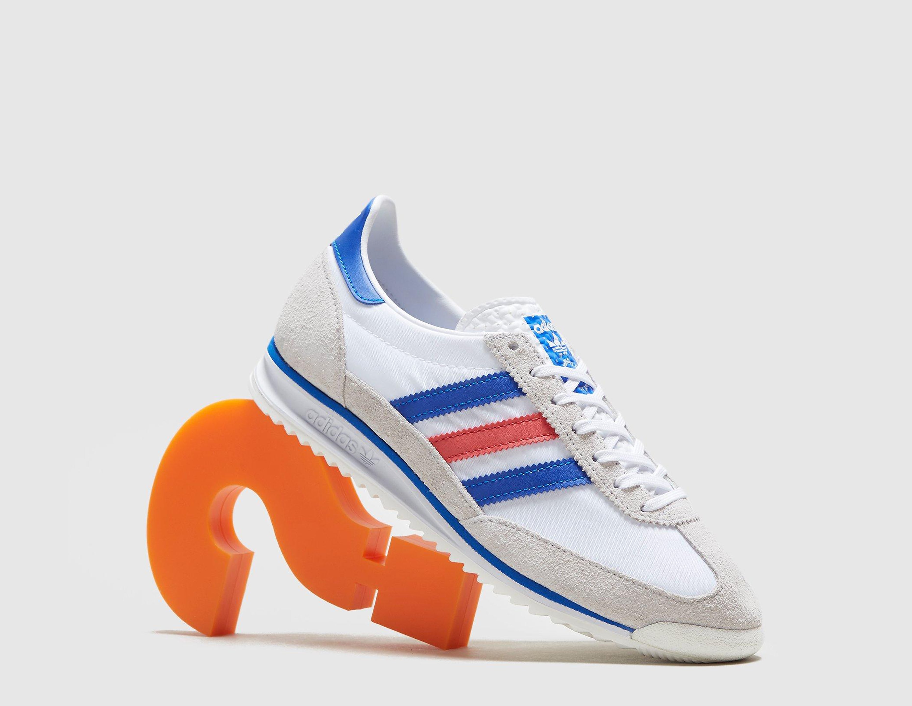 adidas Originals SL 72 Donna, Whitw/Multi