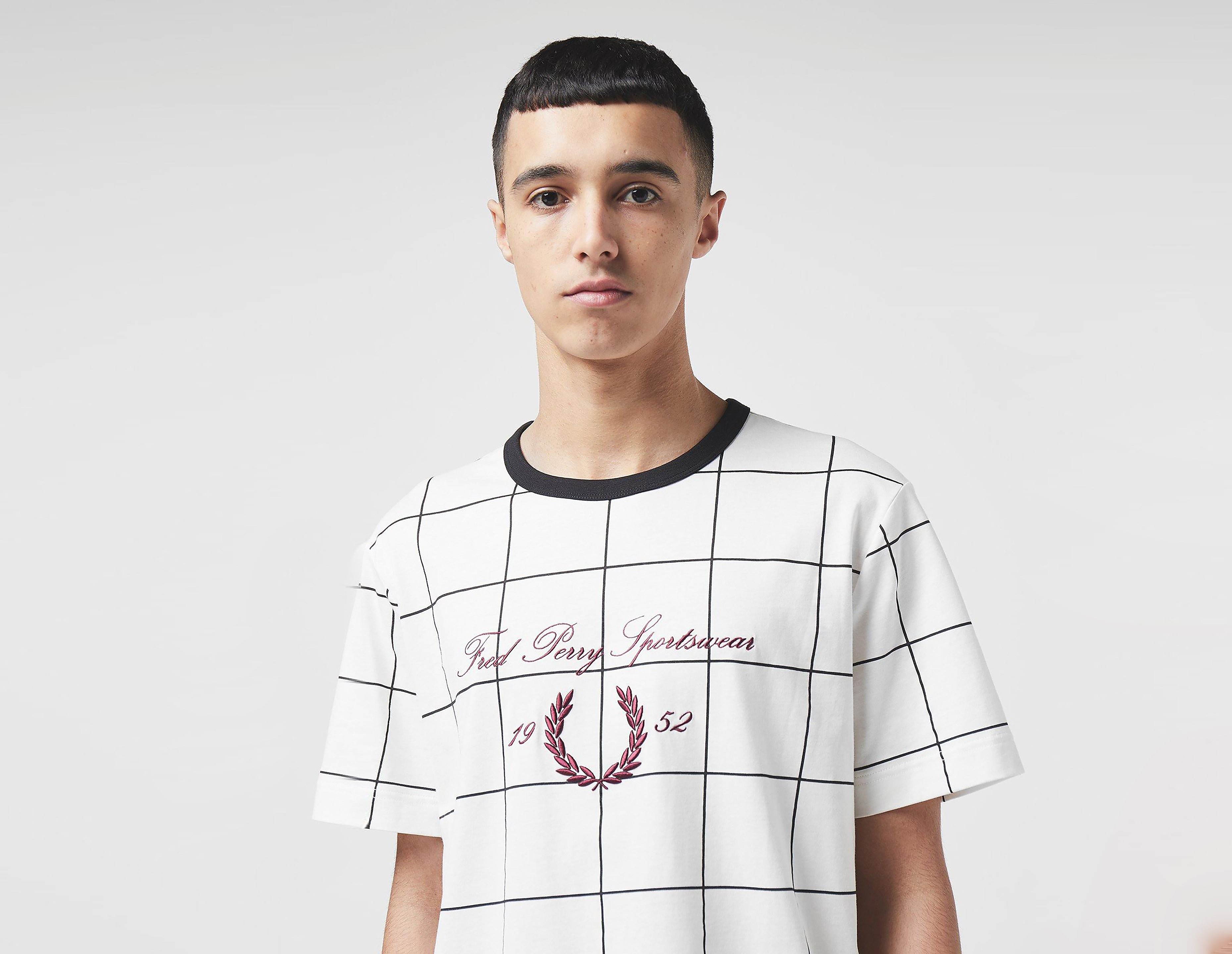 Fred Perry T-Shirt Archive, blanc