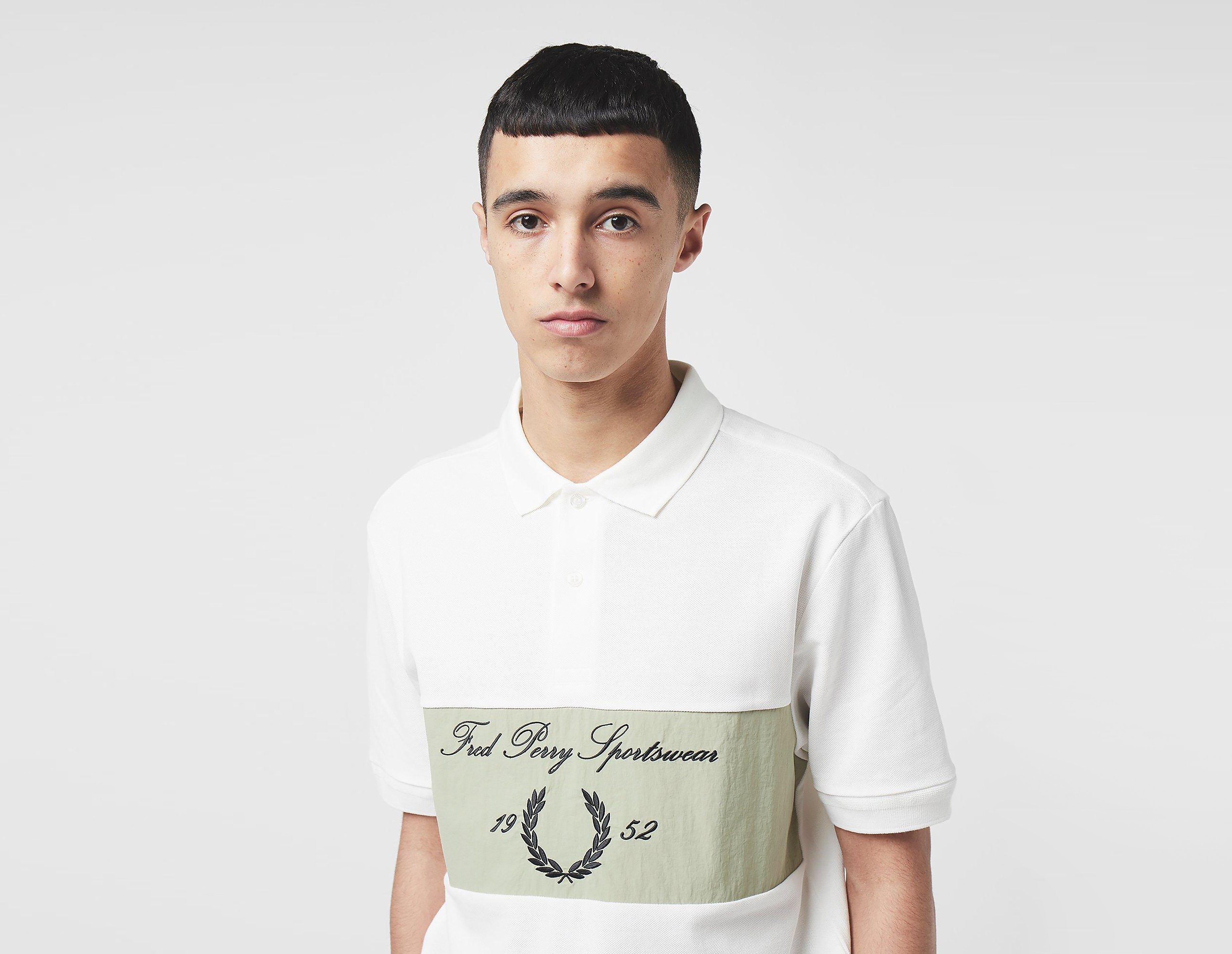 Fred Perry Polo Archive, blanc