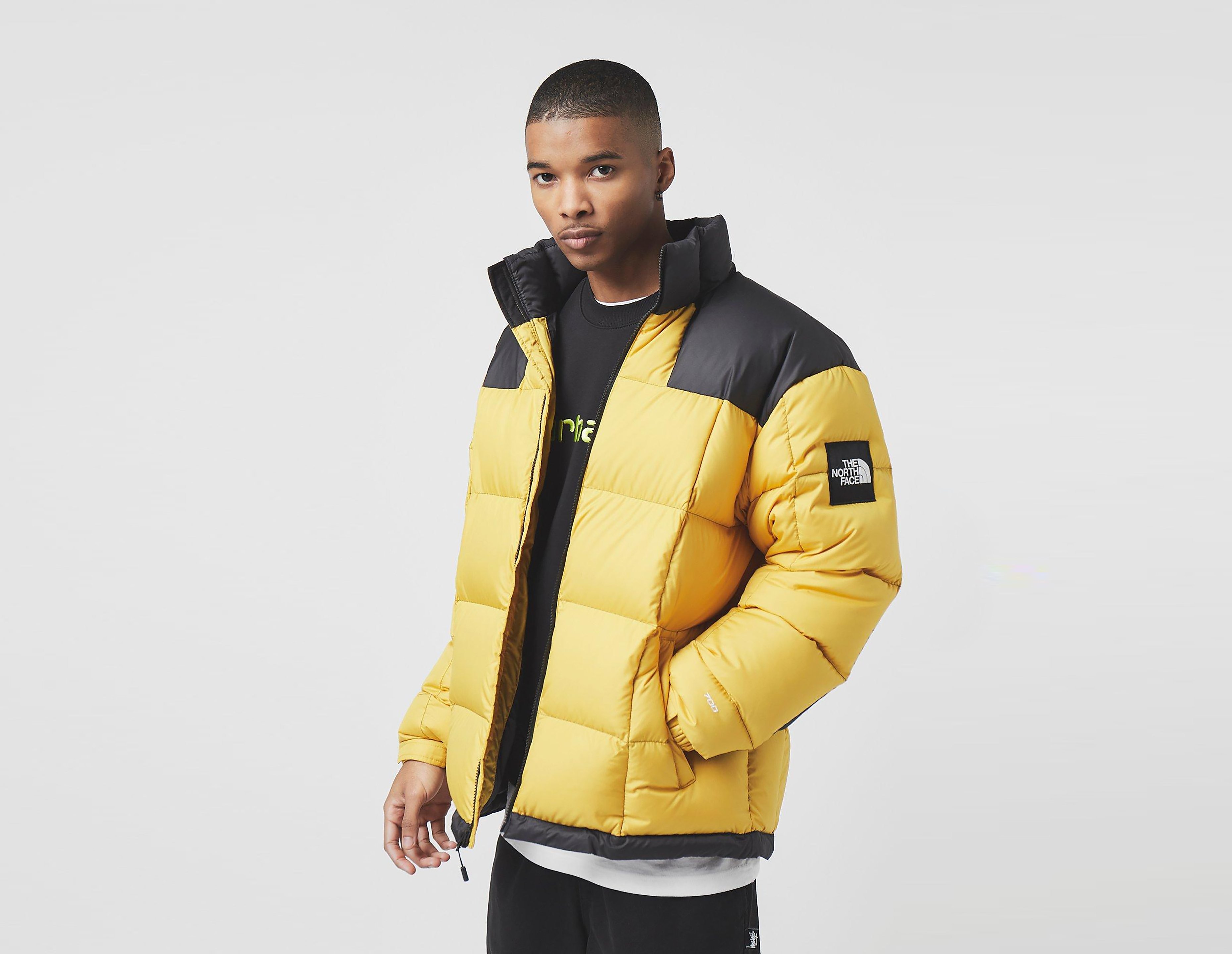 The North Face Giacca Lhotse, giallo