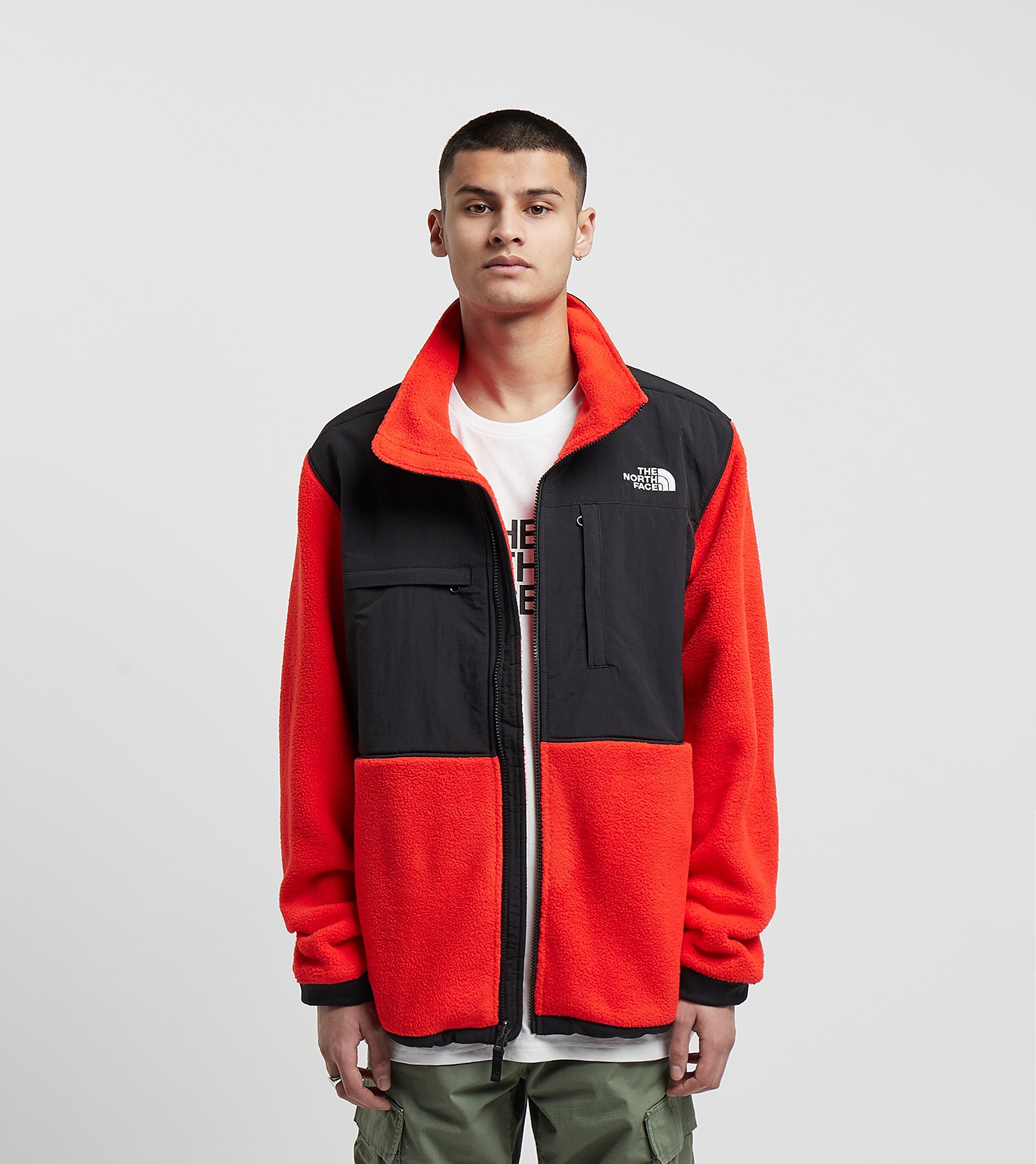 The North Face Polaire Denali, rouge
