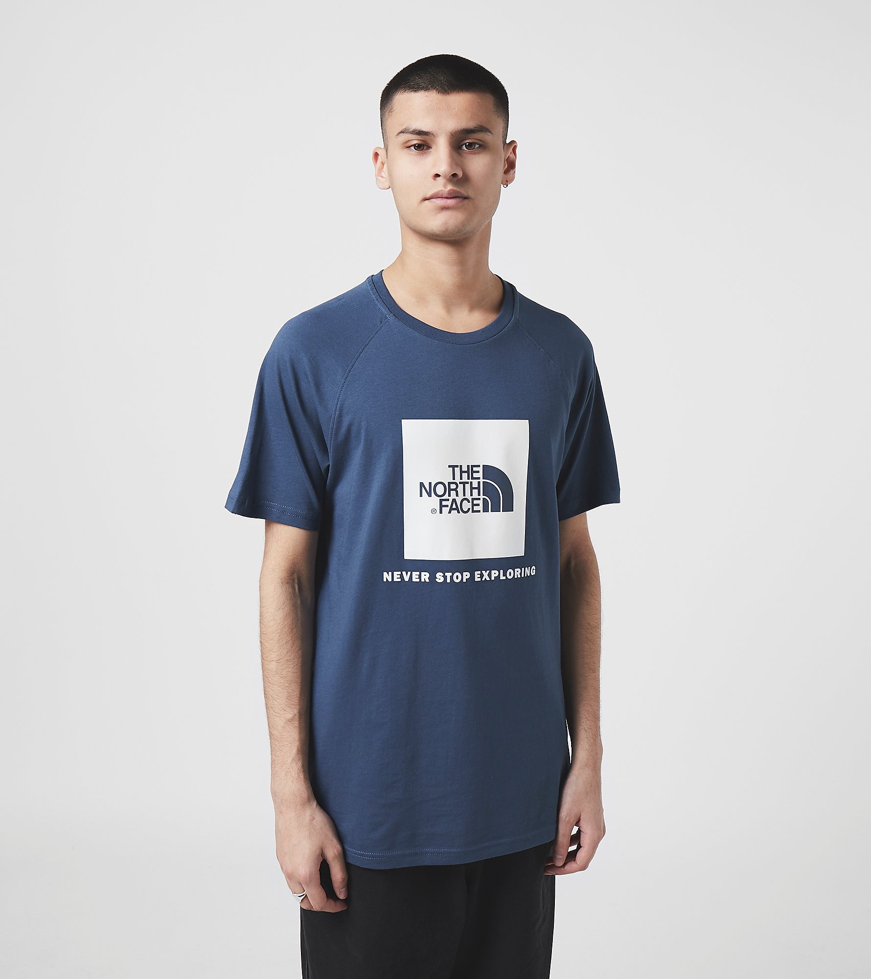 The North Face T-Shirt Redbox, bleu