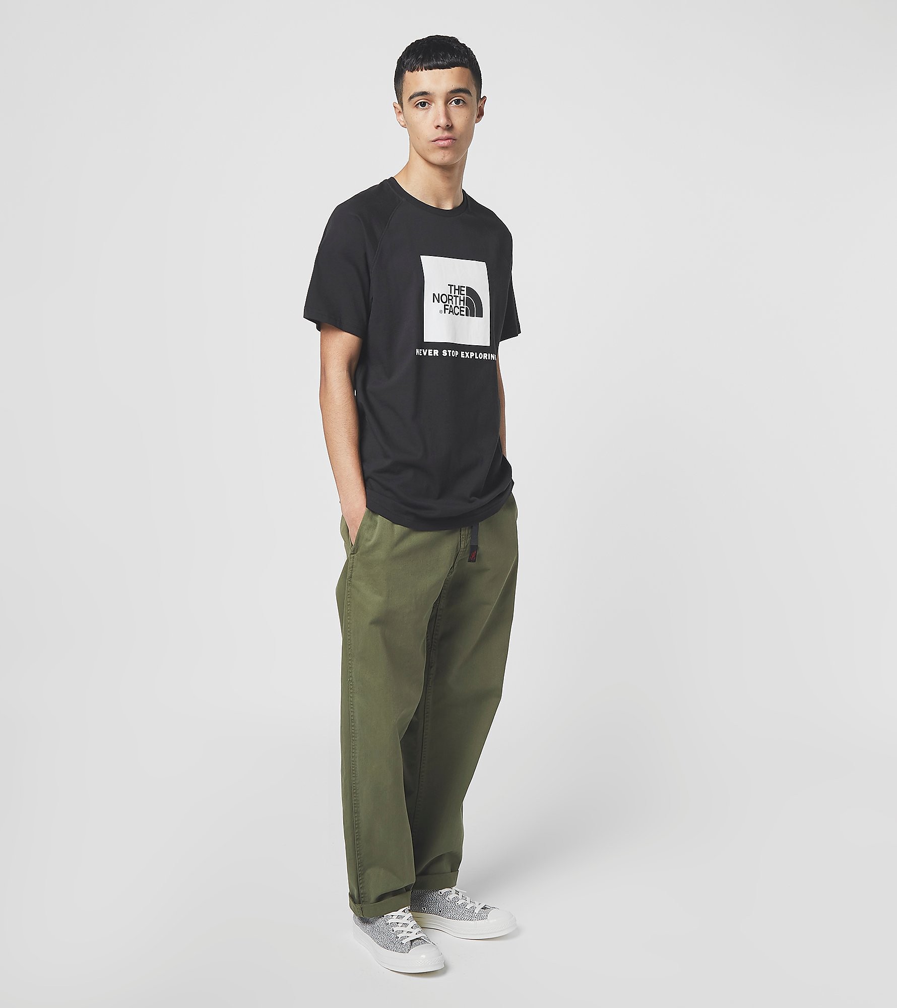 The North Face T-Shirt Redbox, noir