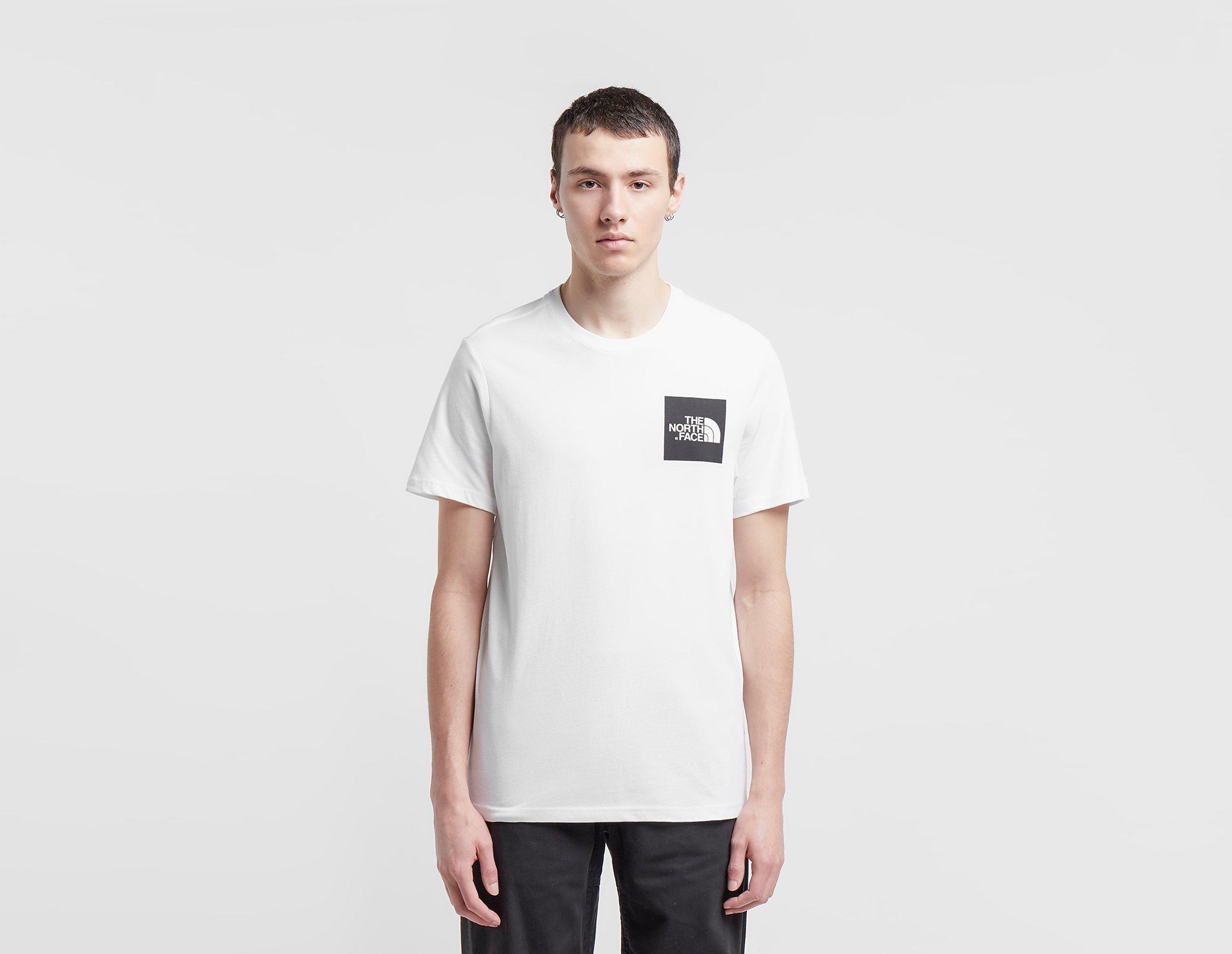 The North Face Fine Box T-Shirt, bianco