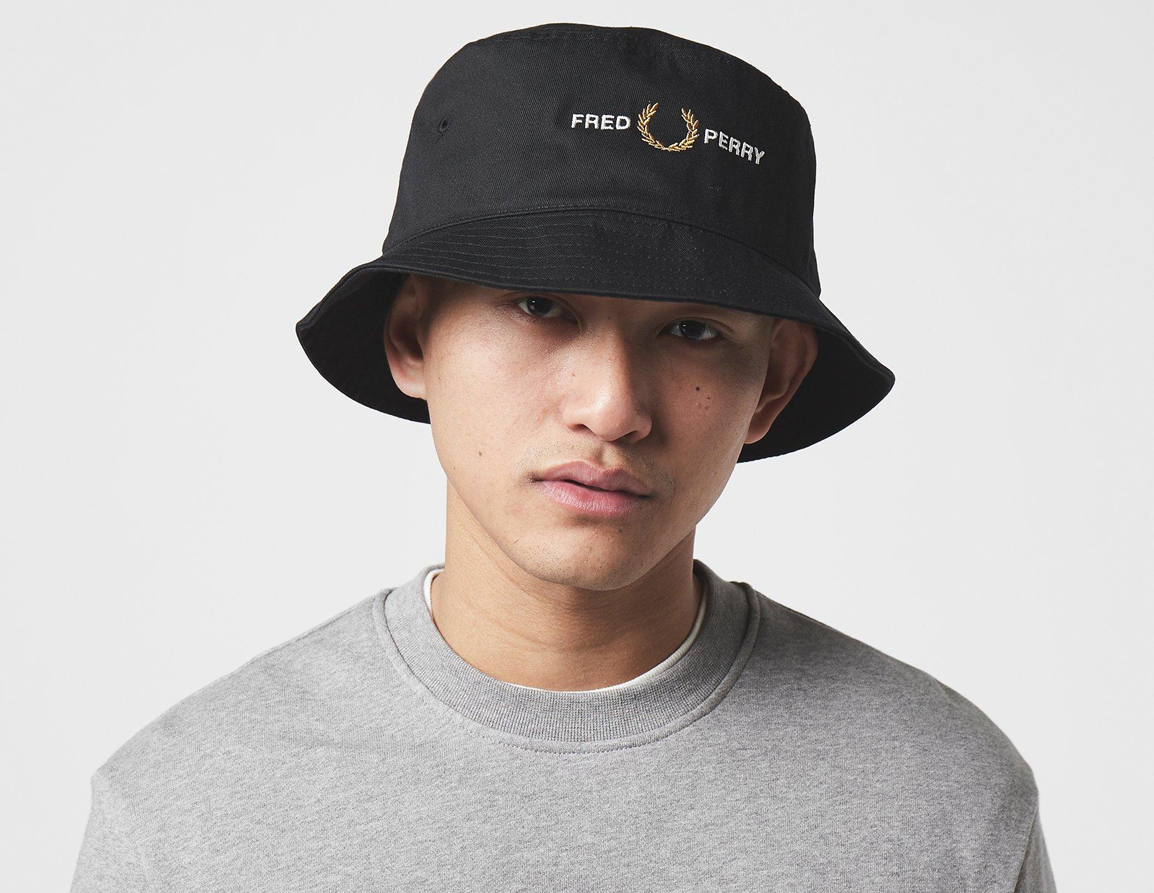 Fred Perry Bob Graphic, noir