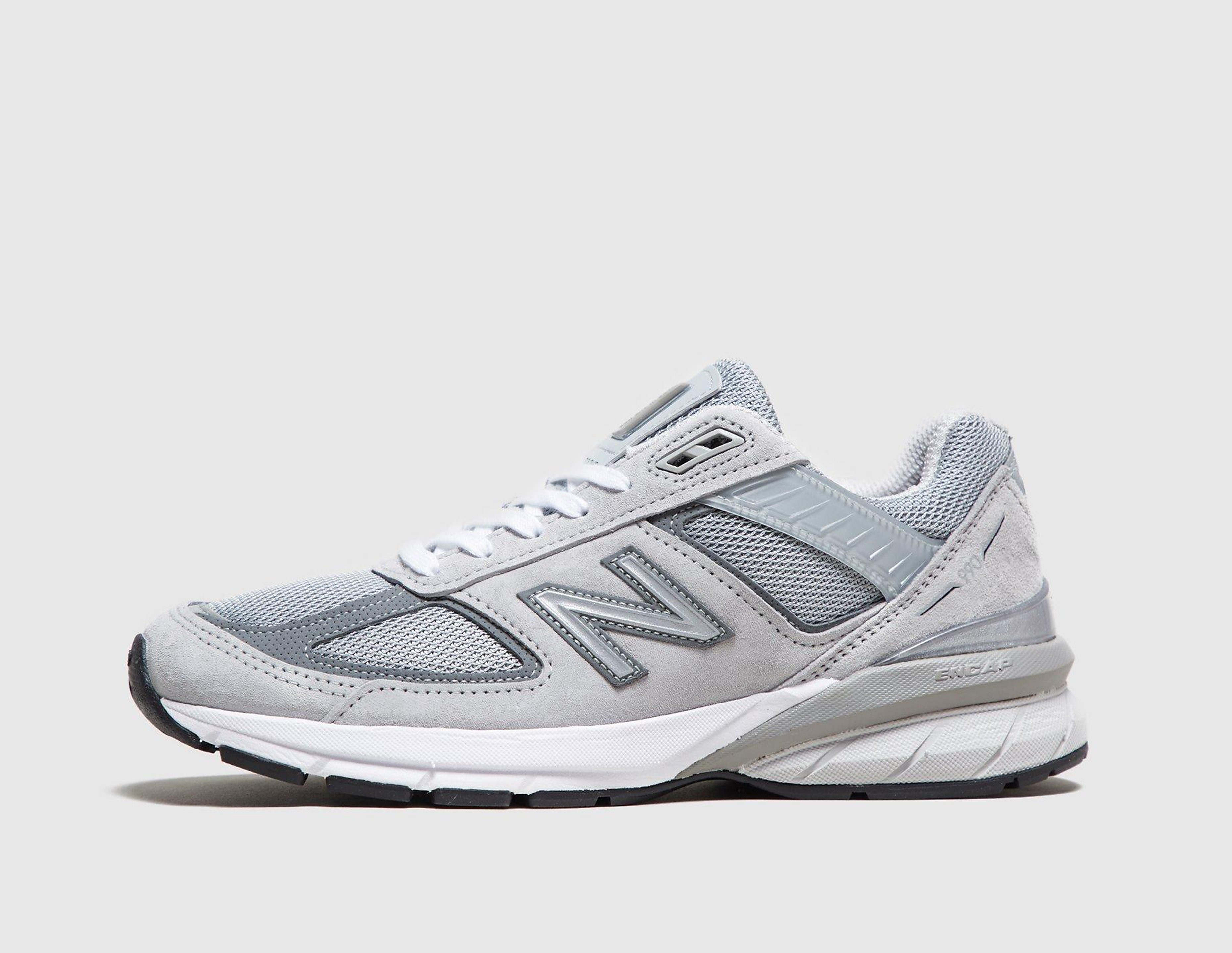 New Balance 990 v5 - 'Made in USA' Femme, gris