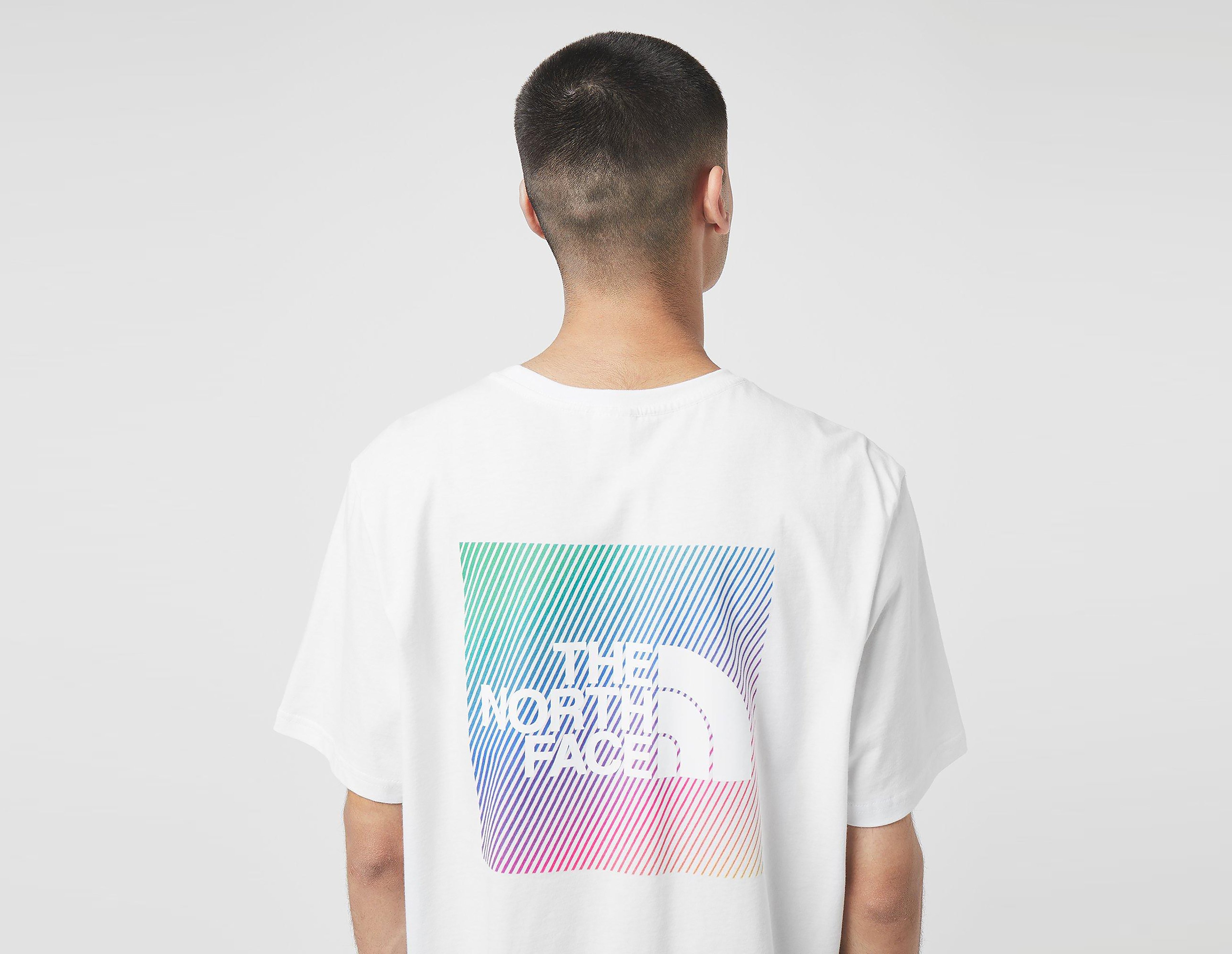 The North Face Maglietta Back Fade Logo, bianco