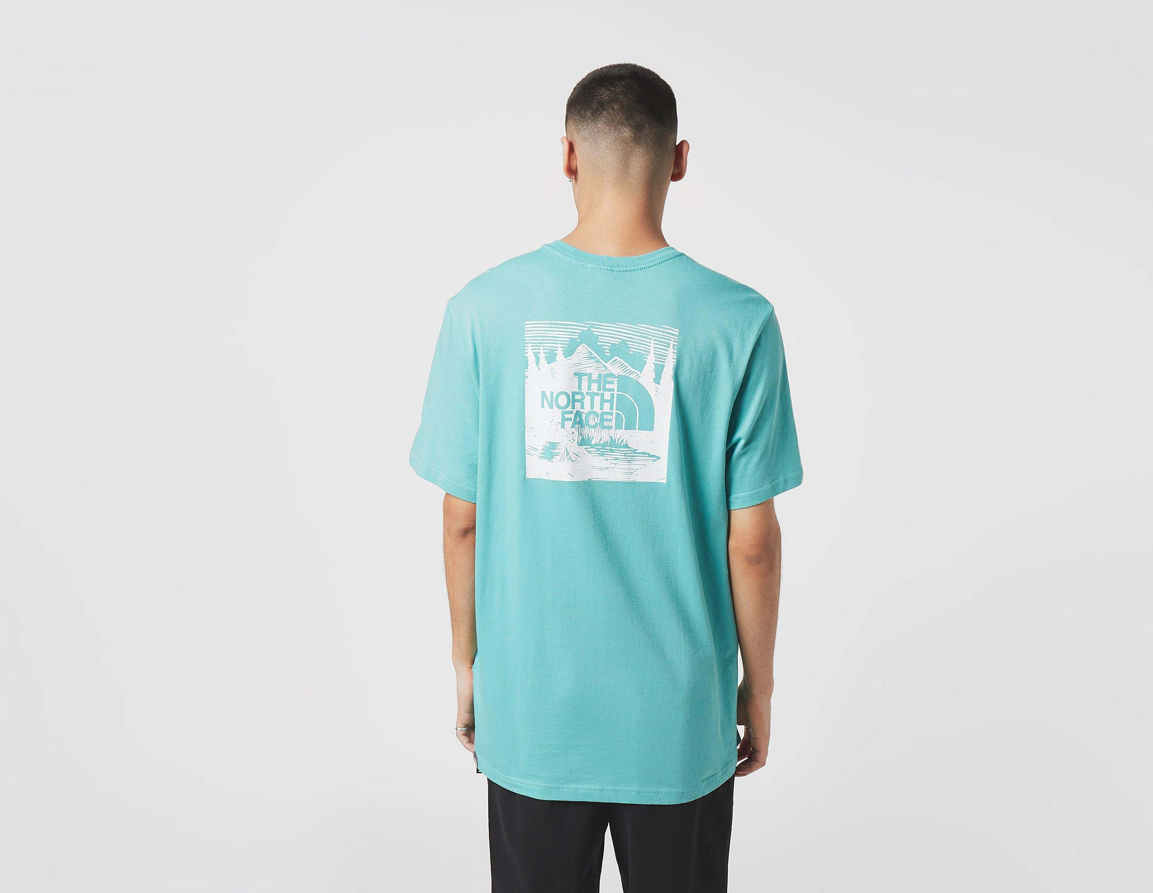 The North Face Maglietta Red Box Celebration, celeste